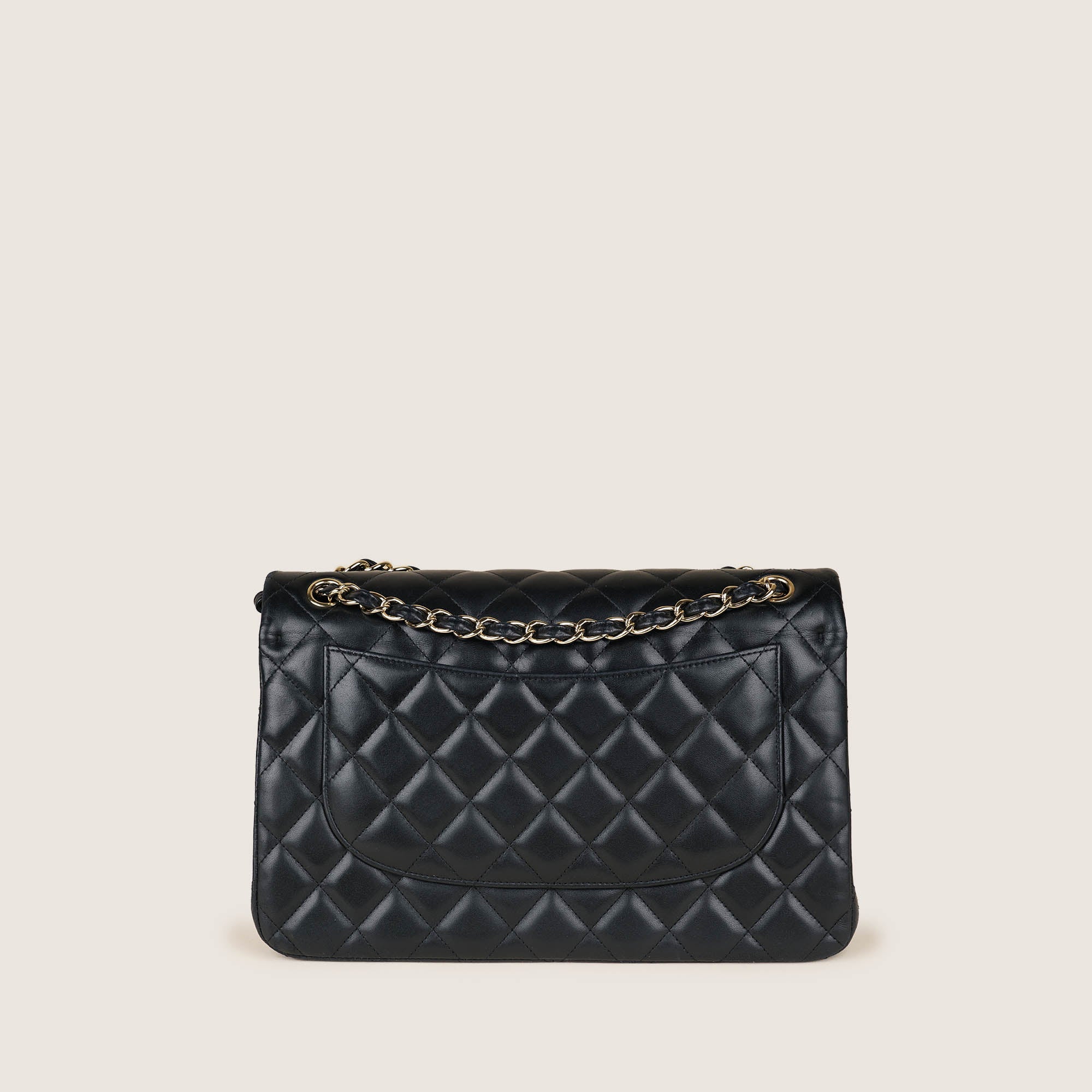 Classic Jumbo Double Flap Bag - CHANEL - Affordable Luxury