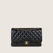 Classic Jumbo Double Flap Bag - CHANEL - Affordable Luxury thumbnail image