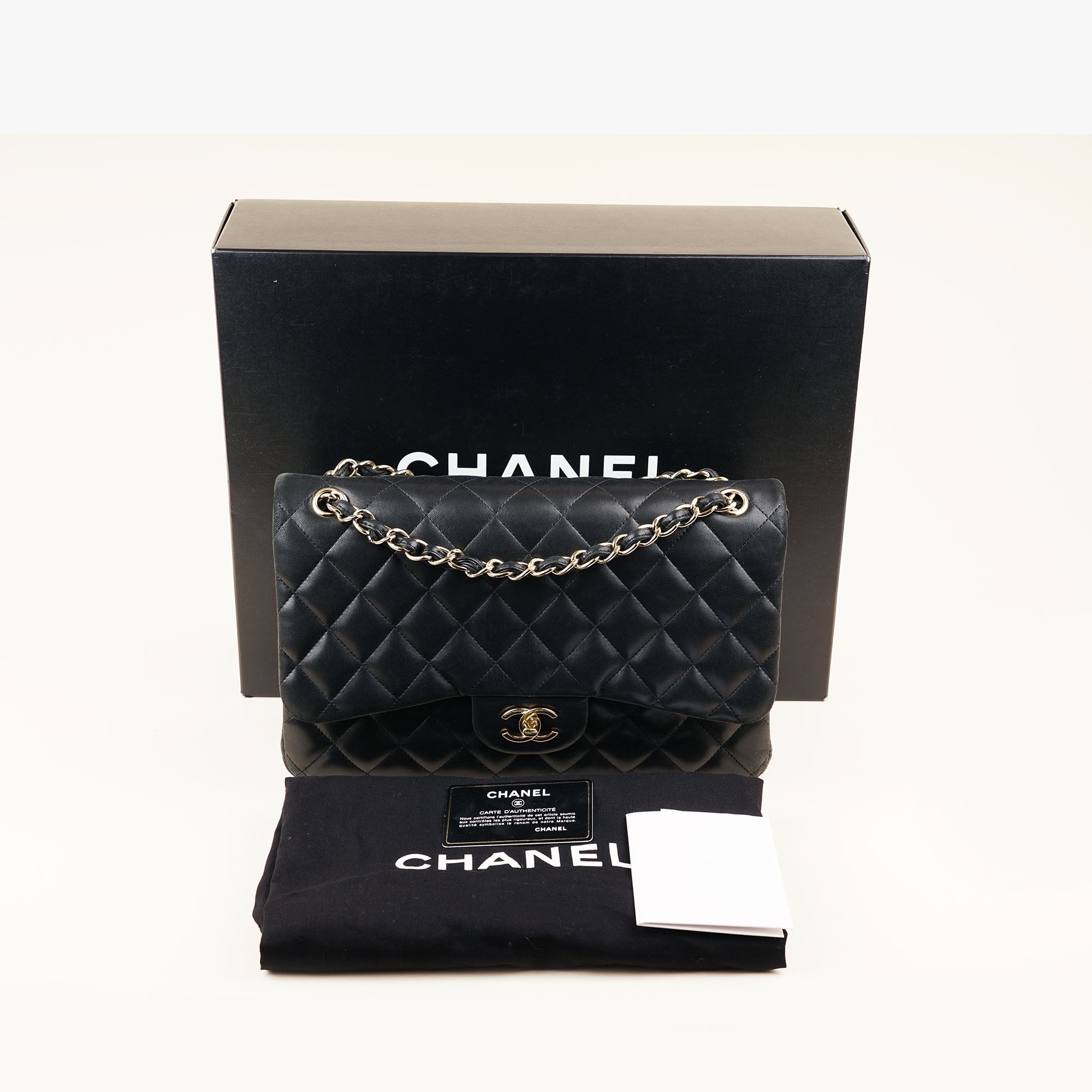 Classic Large Double Flap - CHANEL - Affordable Luxury image