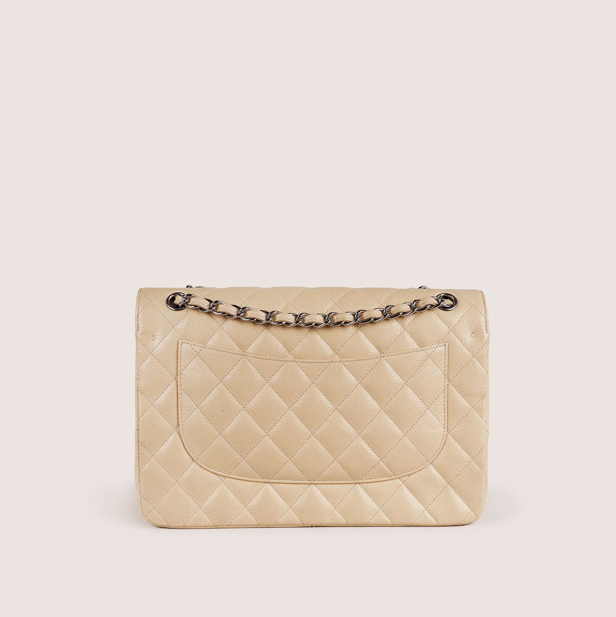 Classic Large/Jumbo Double Flap - CHANEL - Affordable Luxury