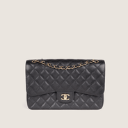 Classic Large/Jumbo Double Flap Bag - CHANEL - Affordable Luxury thumbnail image