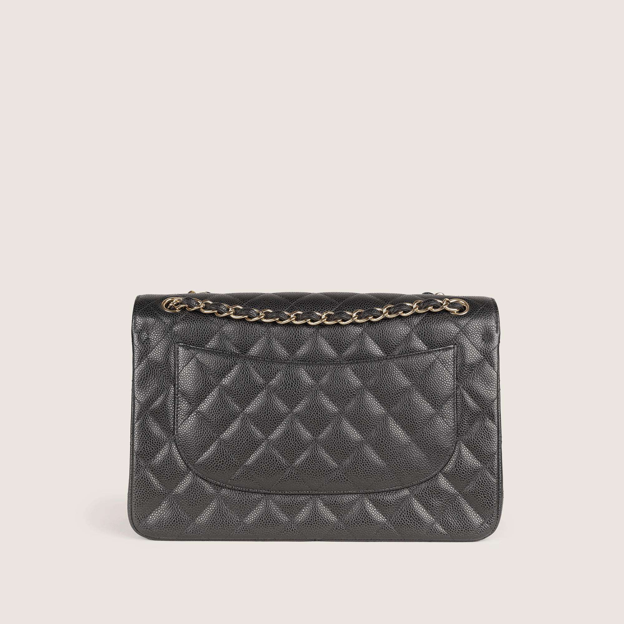 Classic Large/Jumbo Double Flap Bag - CHANEL - Affordable Luxury