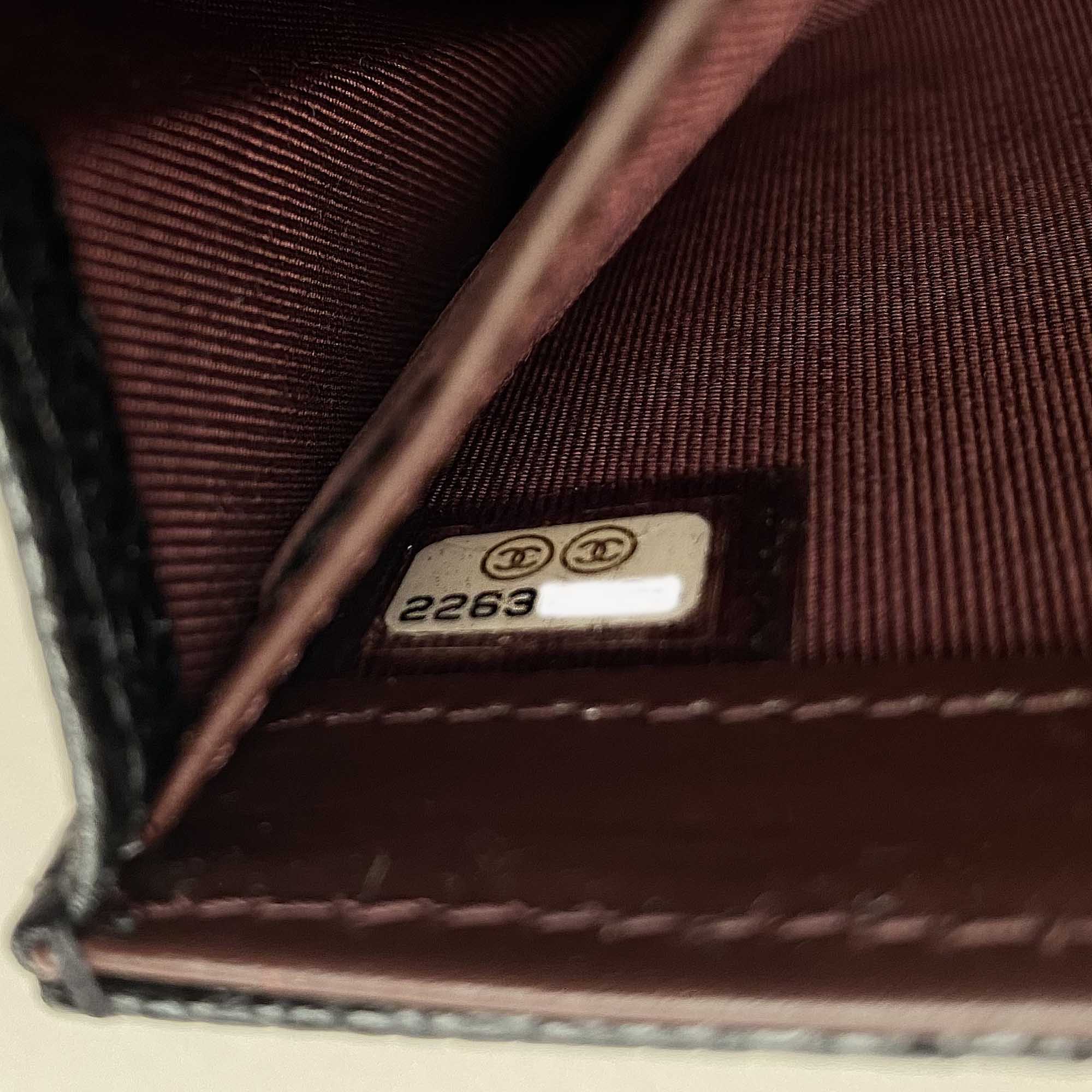 Classic Long Wallet - CHANEL - Affordable Luxury image