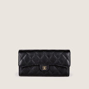 Classic Long Wallet - CHANEL - Affordable Luxury thumbnail image