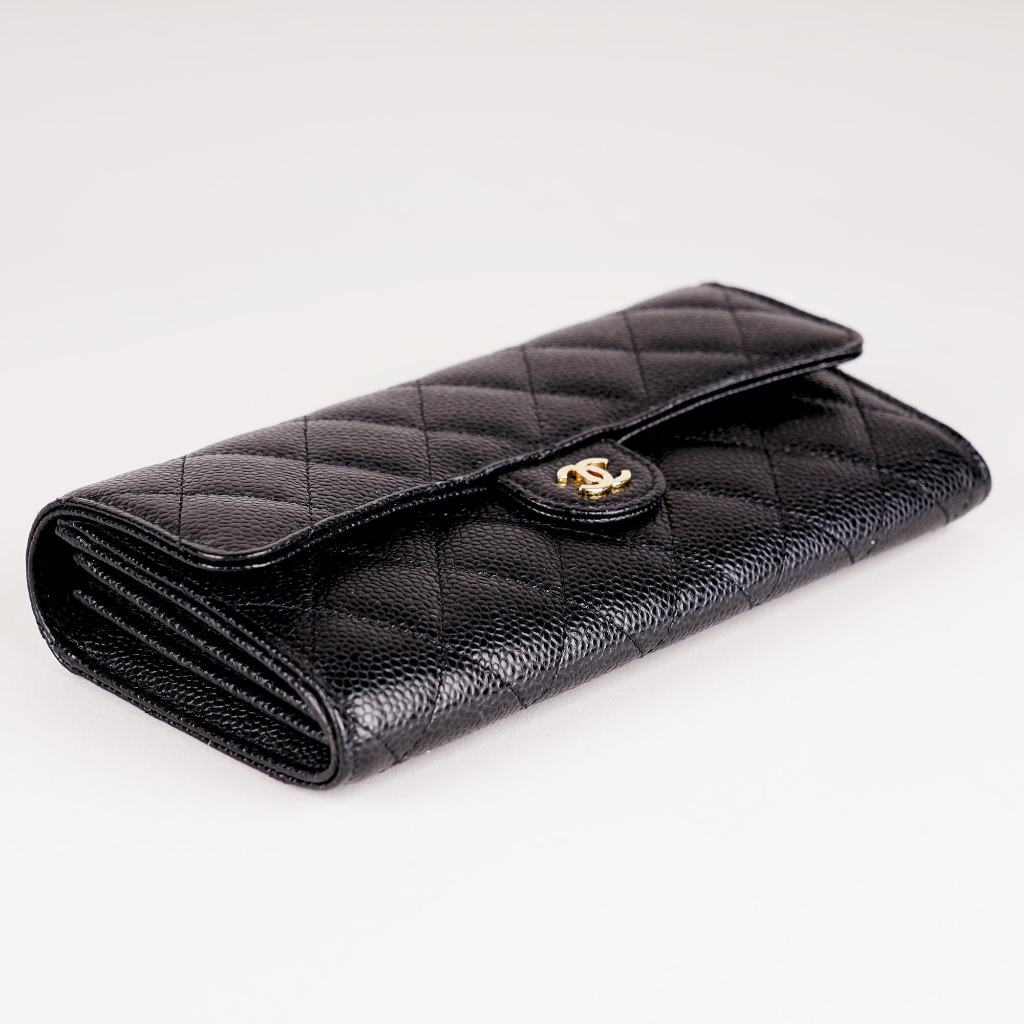Classic Long Wallet - CHANEL - Affordable Luxury image