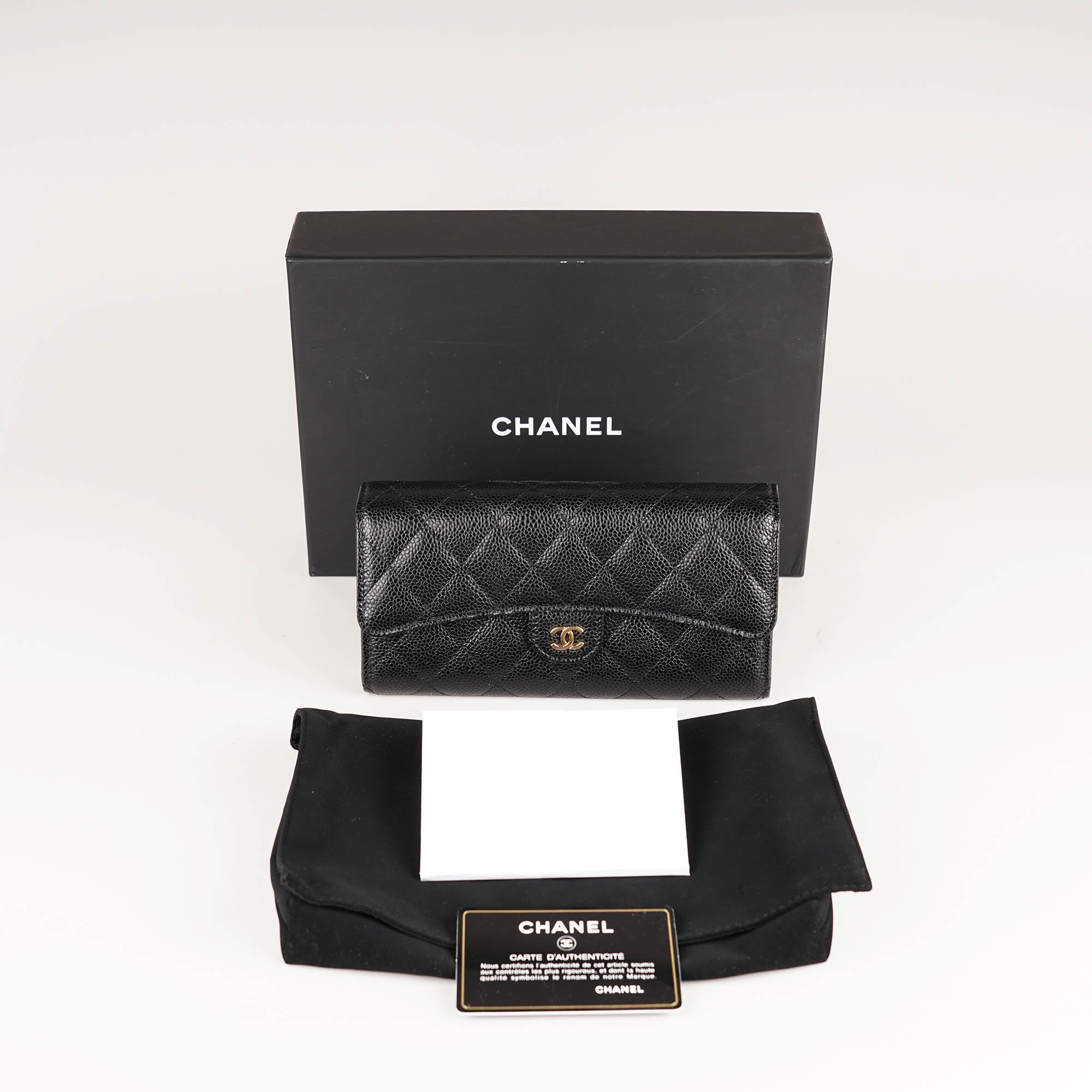 Classic Long Wallet - CHANEL - Affordable Luxury image
