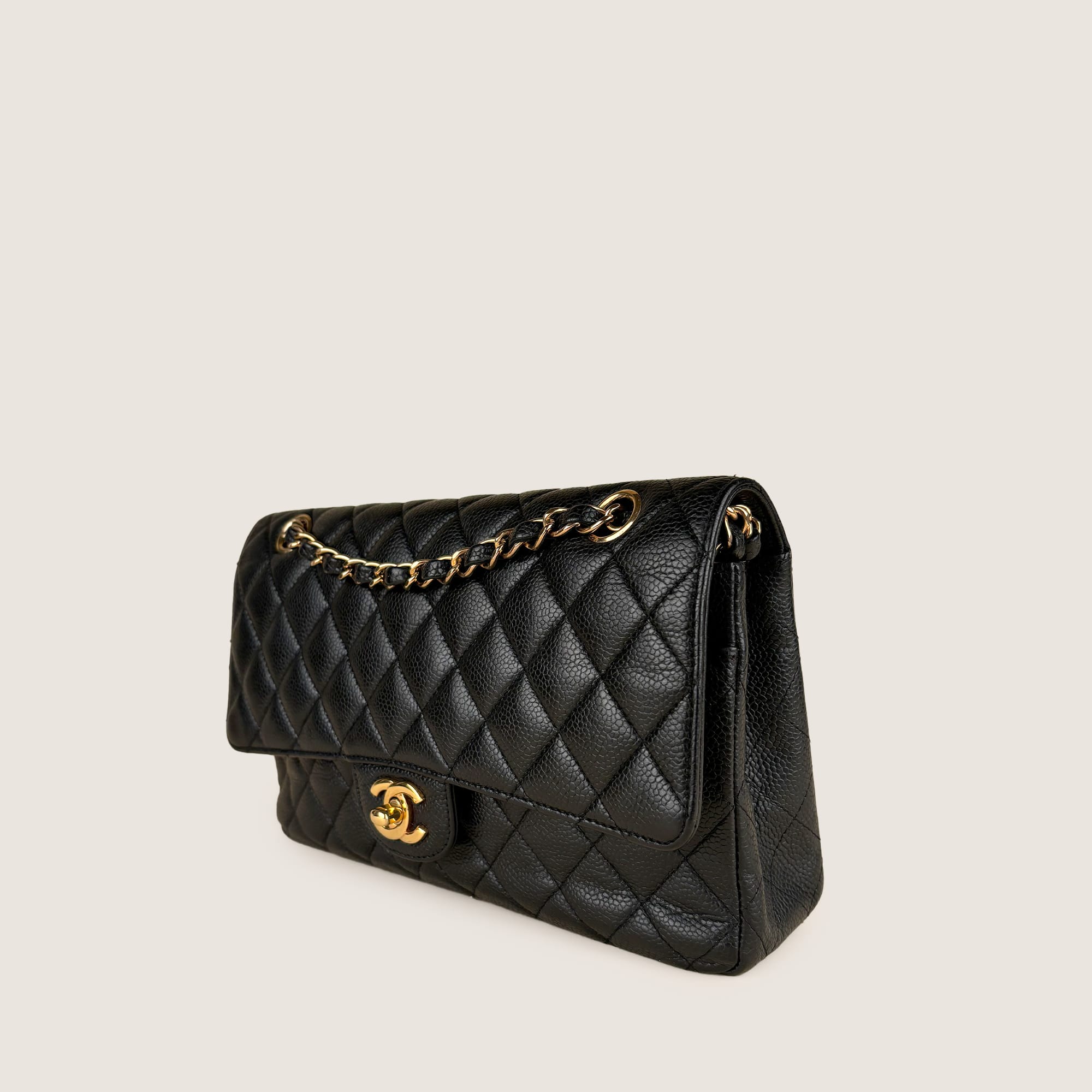 Classic Medium Double Flap - CHANEL - Affordable Luxury