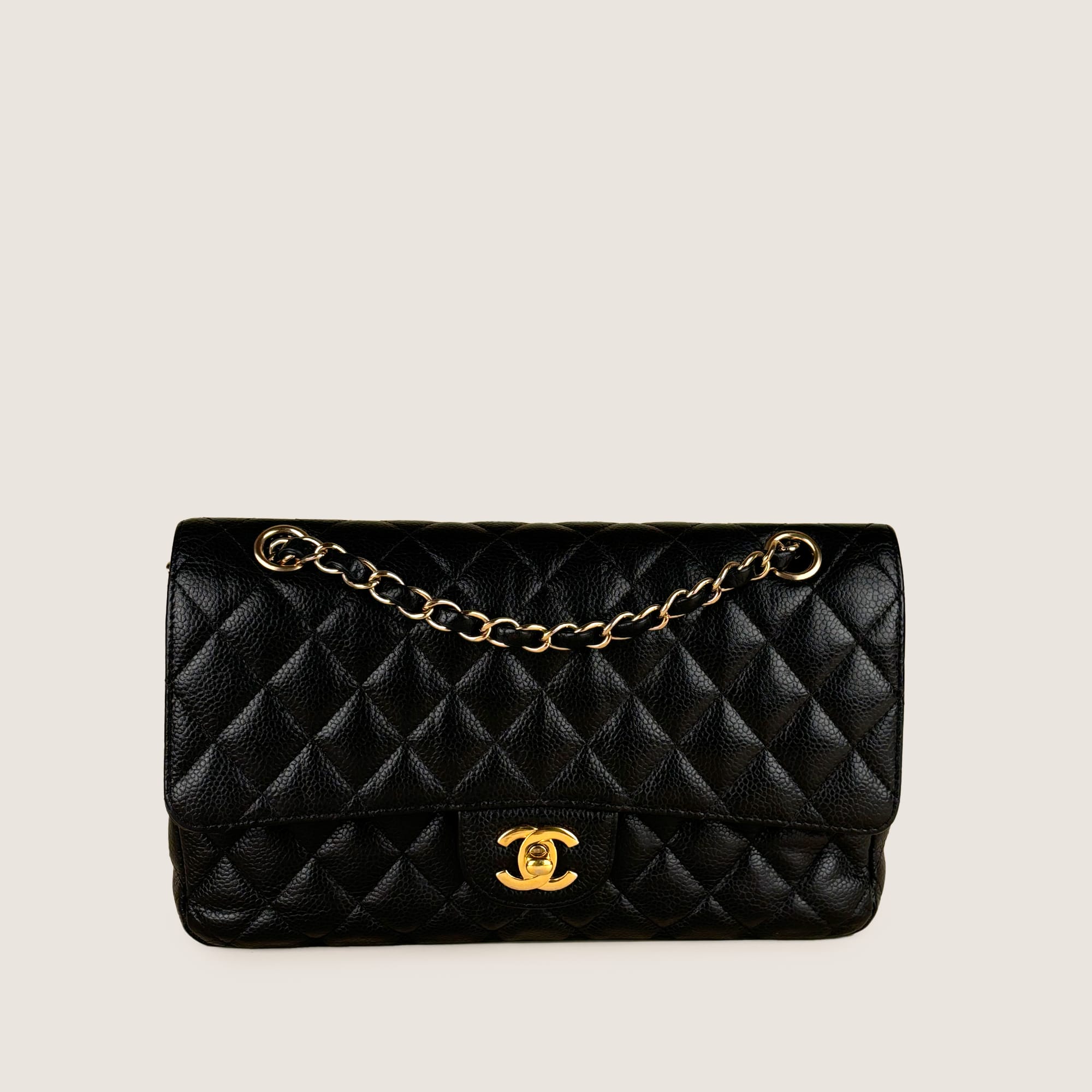 Classic Medium Double Flap - CHANEL - Affordable Luxury