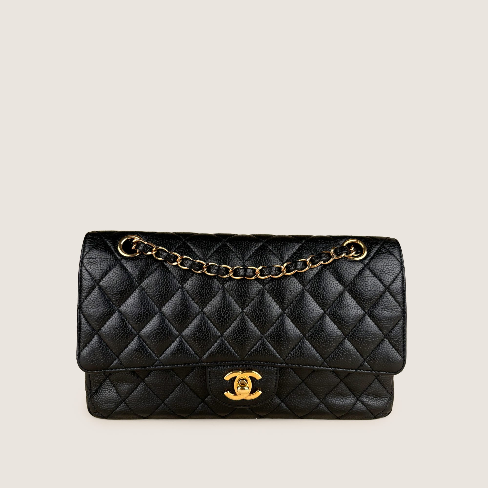 Classic Medium Double Flap - CHANEL - Affordable Luxury