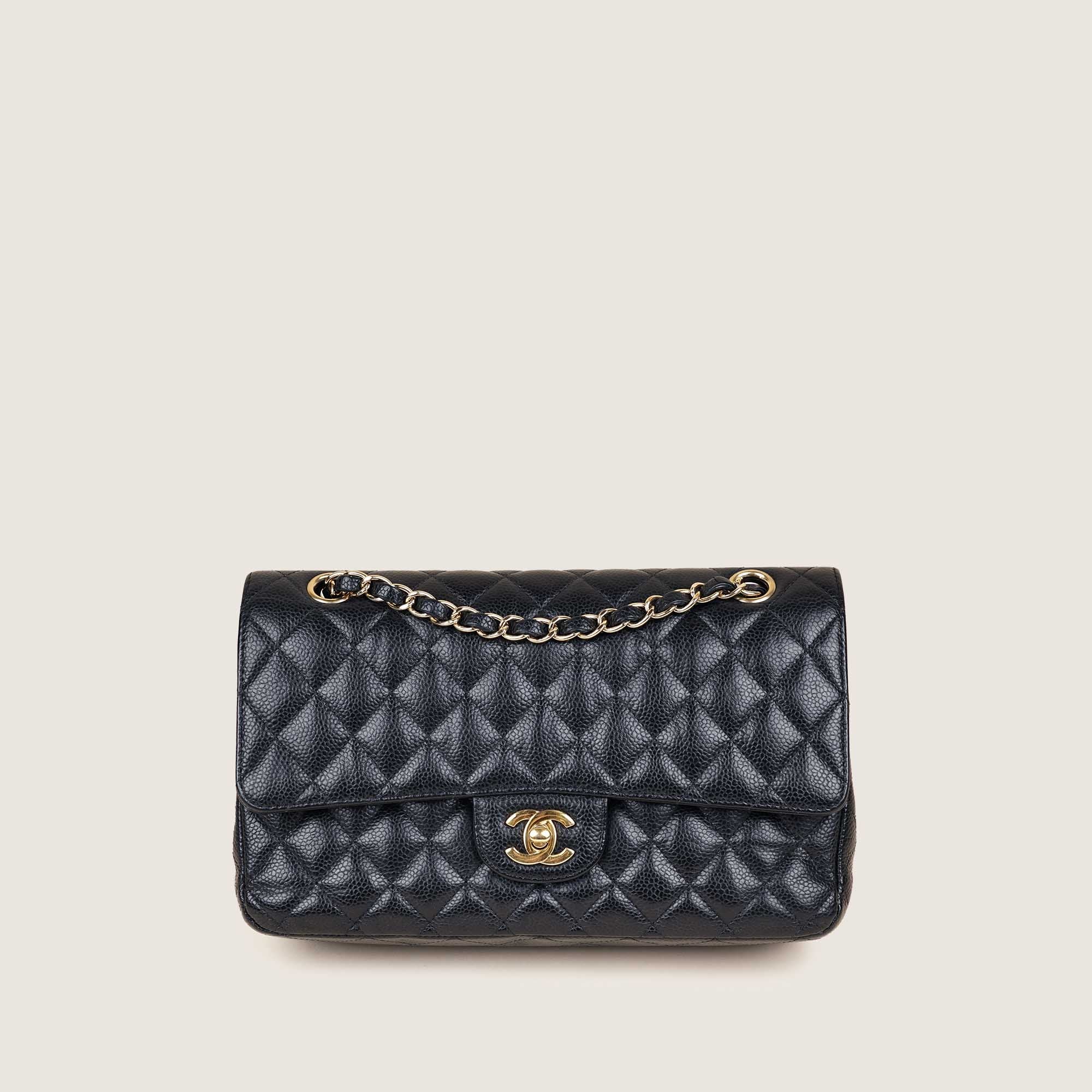 Classic Medium Double Flap - CHANEL - Affordable Luxury