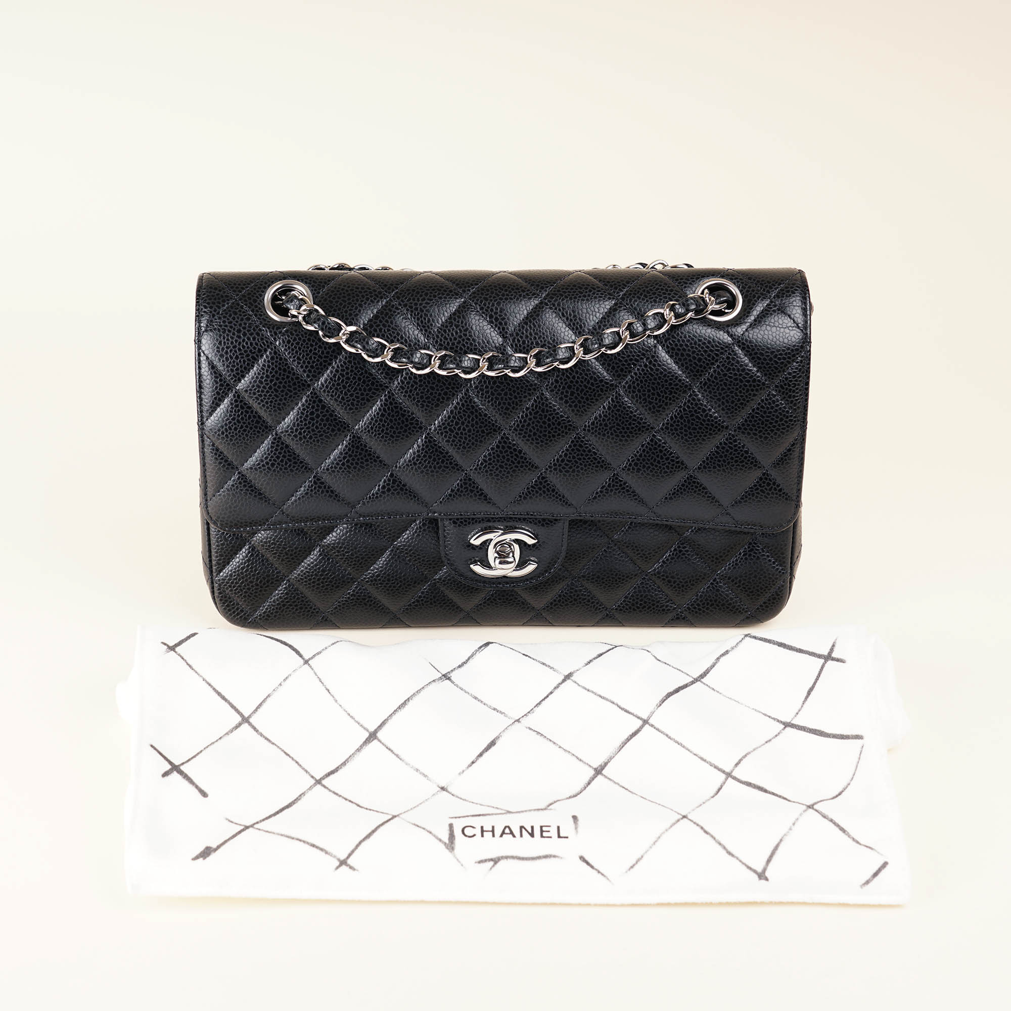 Classic Medium Double Flap - CHANEL - Affordable Luxury image