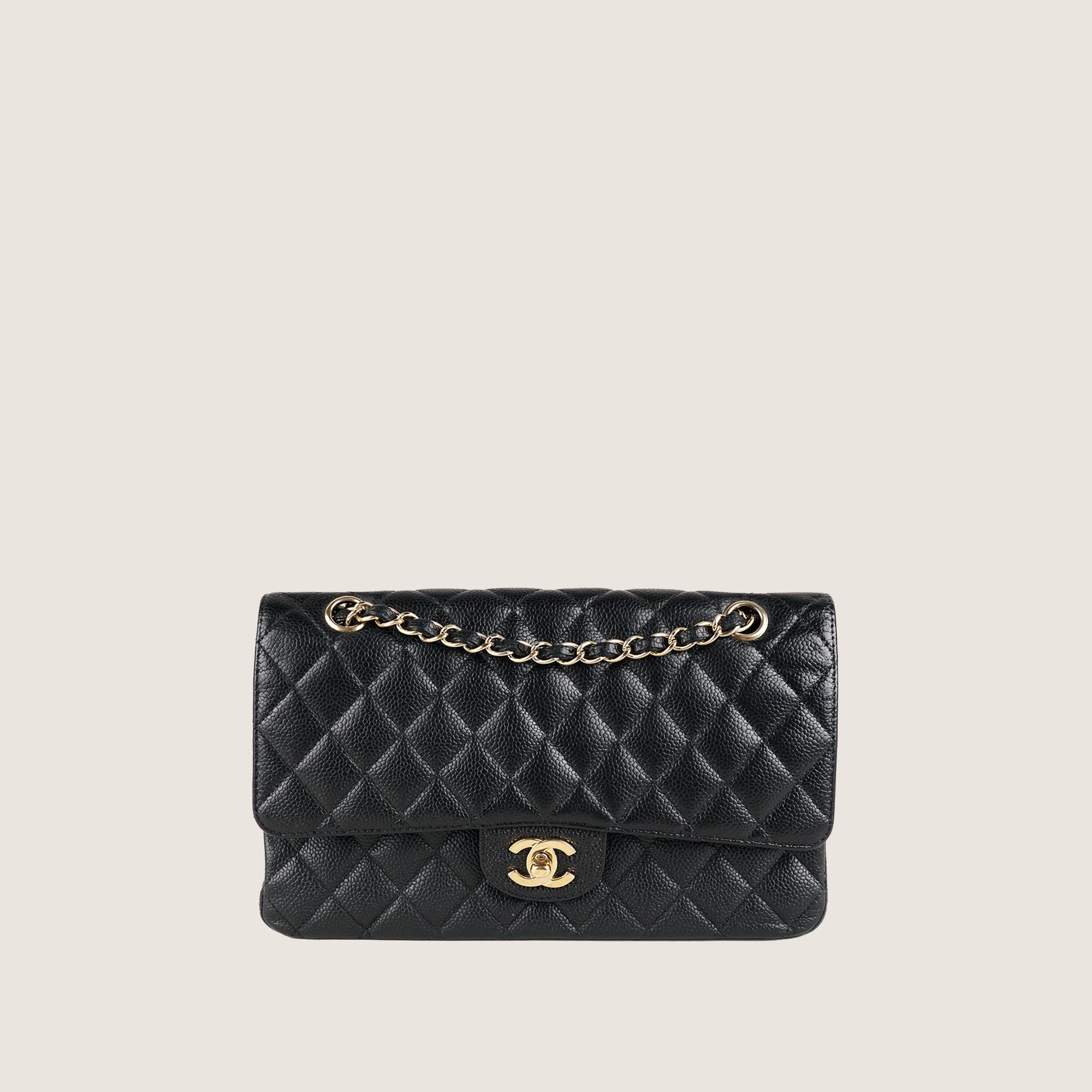 Classic Medium Double Flap - CHANEL - Affordable Luxury