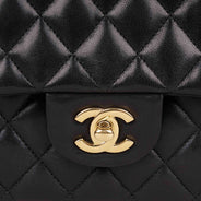 Classic Medium Double Flap Bag 2015 - CHANEL - Affordable Luxury thumbnail image