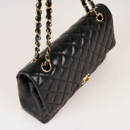 Classic Medium Double Flap Bag 2015 - CHANEL - Affordable Luxury thumbnail image