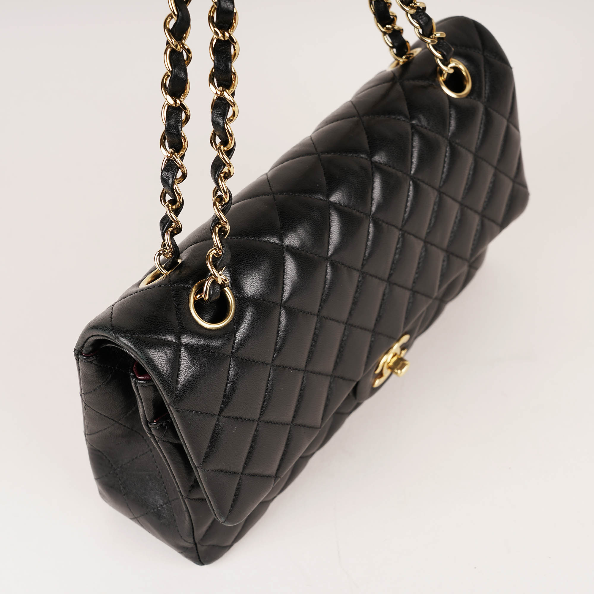 Classic Medium Double Flap Bag 2015 - CHANEL - Affordable Luxury image