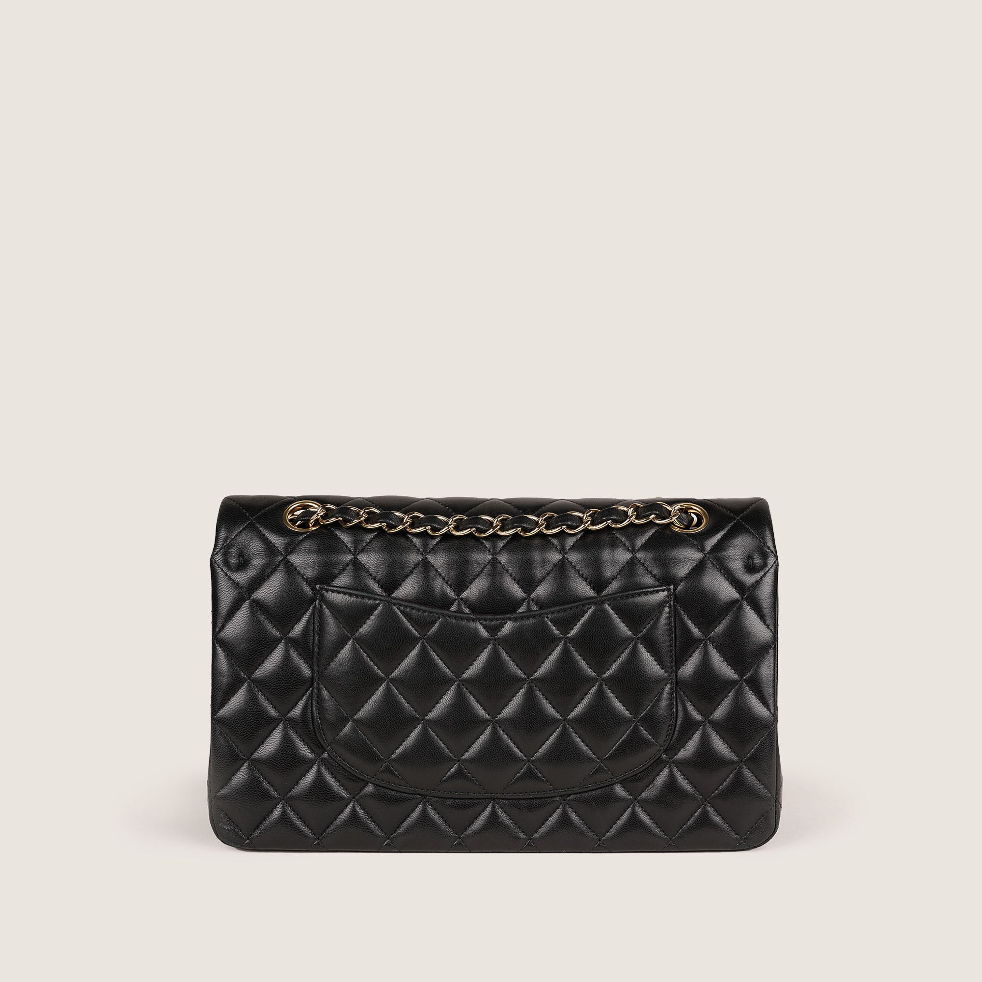 Classic Medium Double Flap Bag 2015 - CHANEL - Affordable Luxury