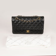 Classic Medium Double Flap Bag 2015 - CHANEL - Affordable Luxury thumbnail image