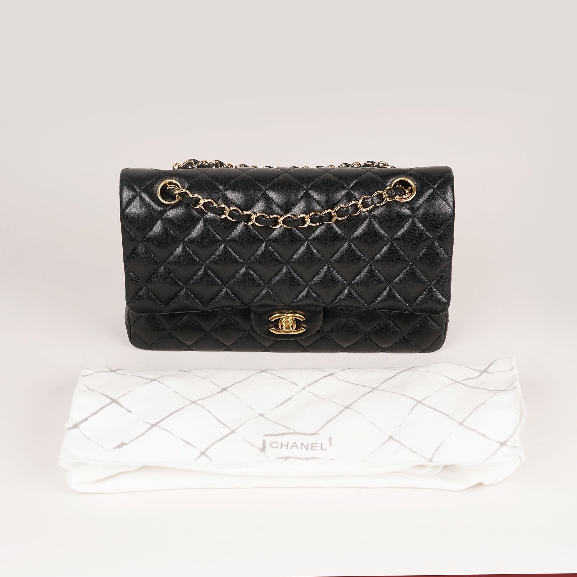 Classic Medium Double Flap Bag 2015 - CHANEL - Affordable Luxury image