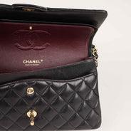 Classic Medium Double Flap Bag 2015 - CHANEL - Affordable Luxury thumbnail image