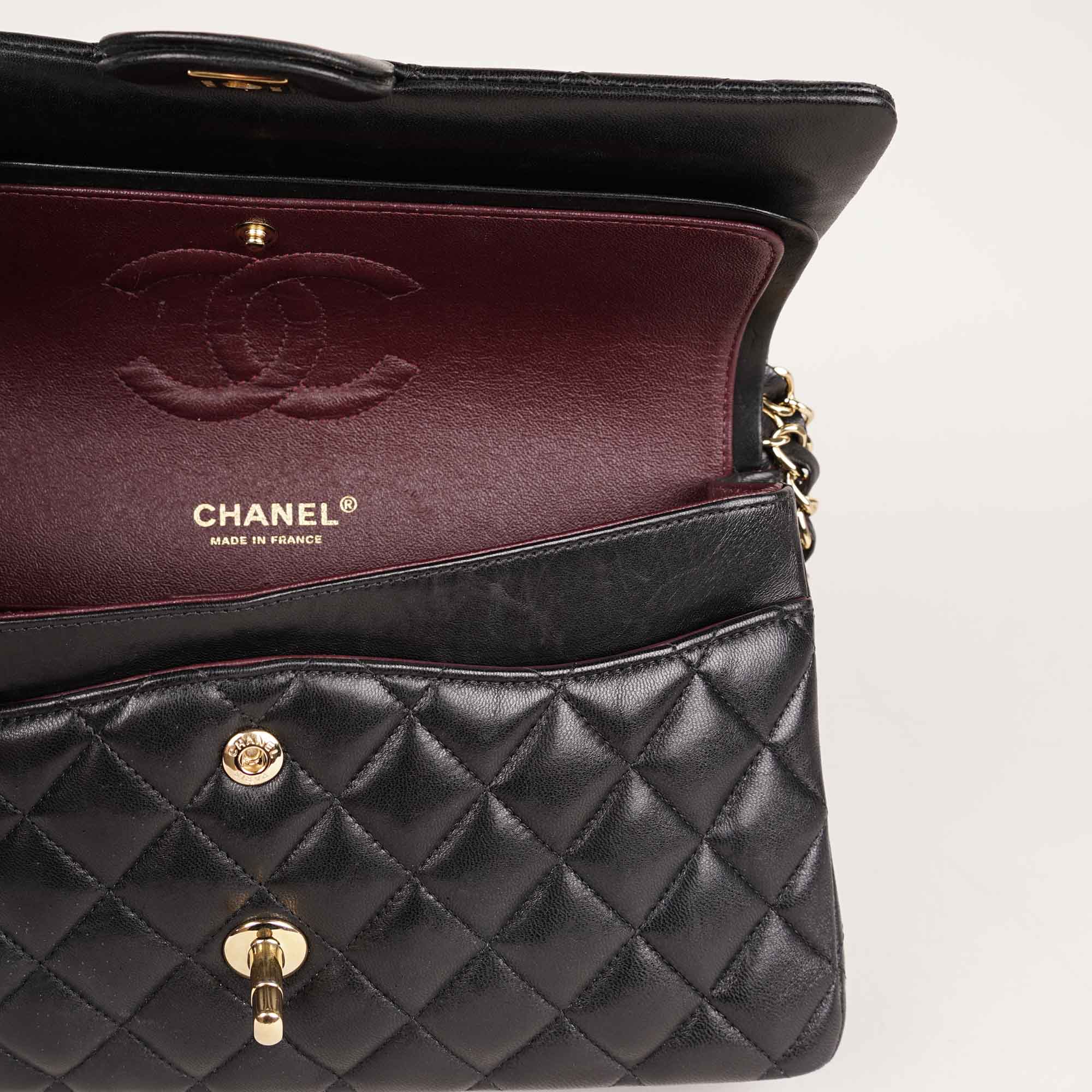 Classic Medium Double Flap Bag 2015 - CHANEL - Affordable Luxury image
