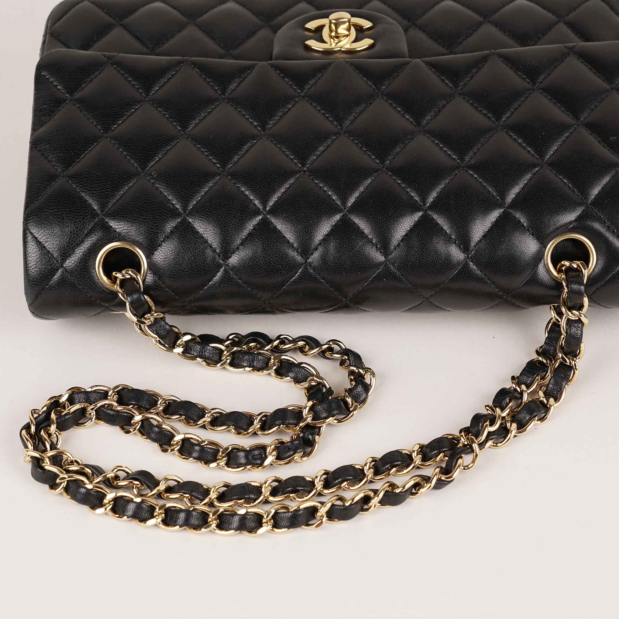 Classic Medium Double Flap Bag 2015 - CHANEL - Affordable Luxury image