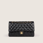 Classic Medium Double Flap Bag 2015 - CHANEL - Affordable Luxury thumbnail image