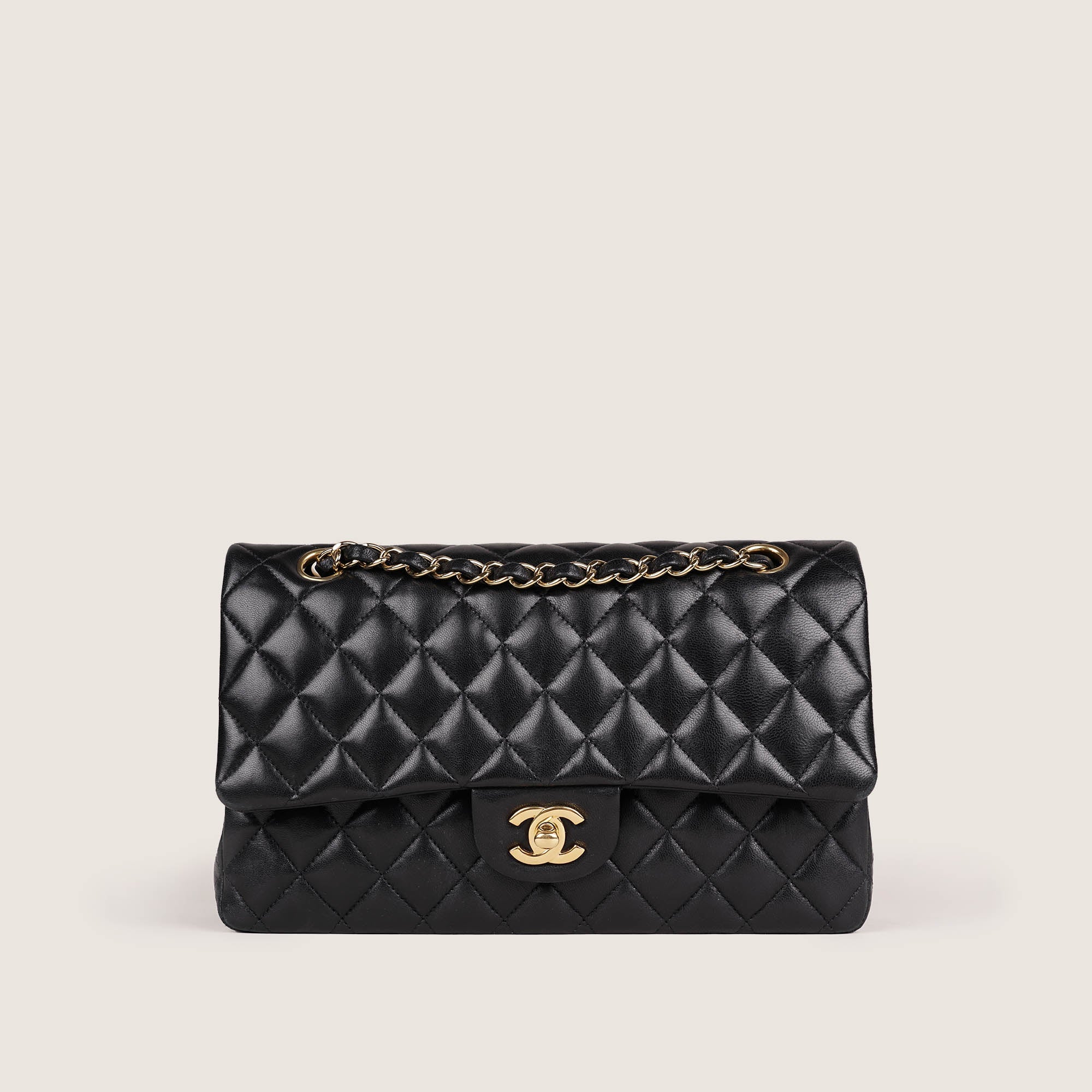 Classic Medium Double Flap Bag 2015 - CHANEL - Affordable Luxury