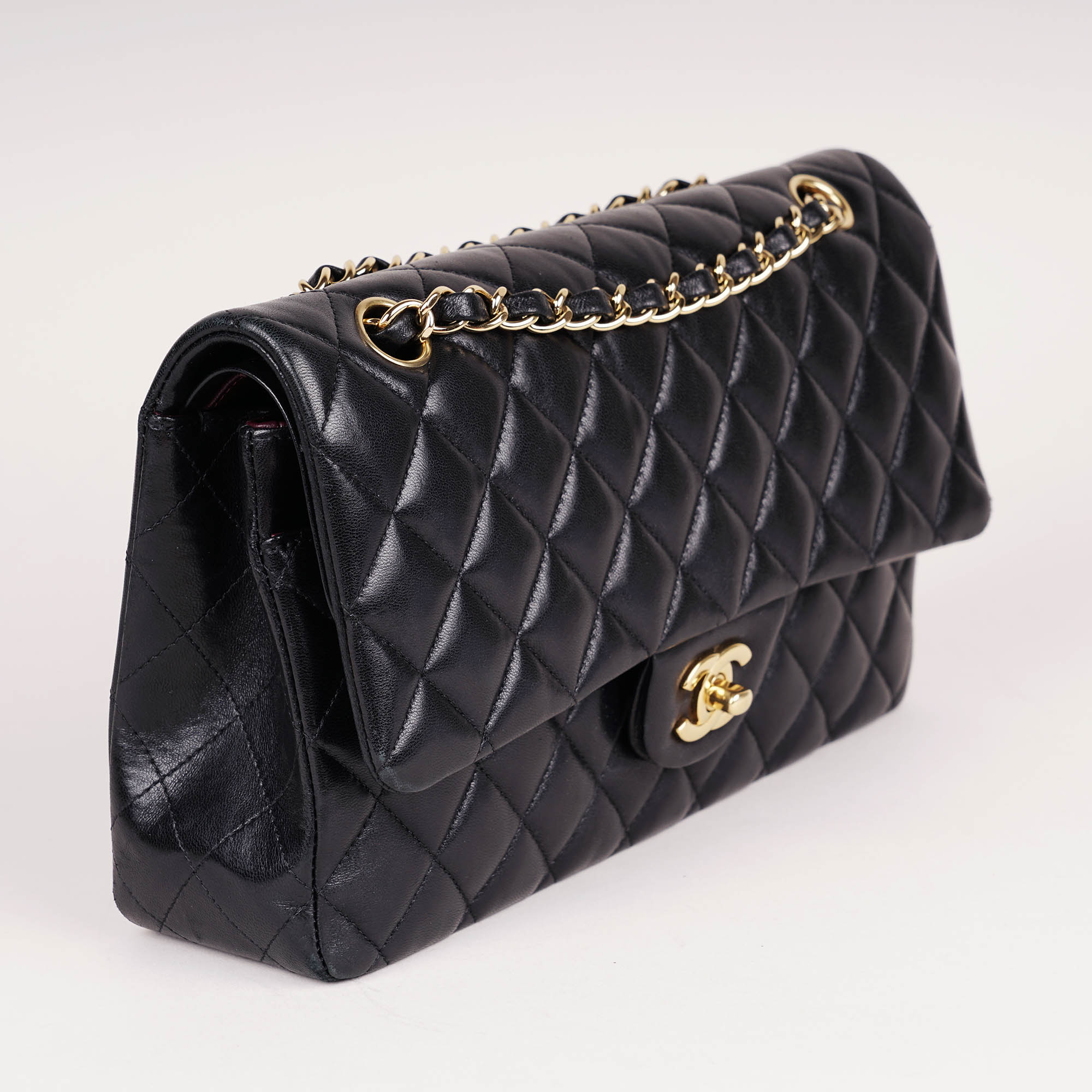 Classic Medium Double Flap Bag 2015 - CHANEL - Affordable Luxury image