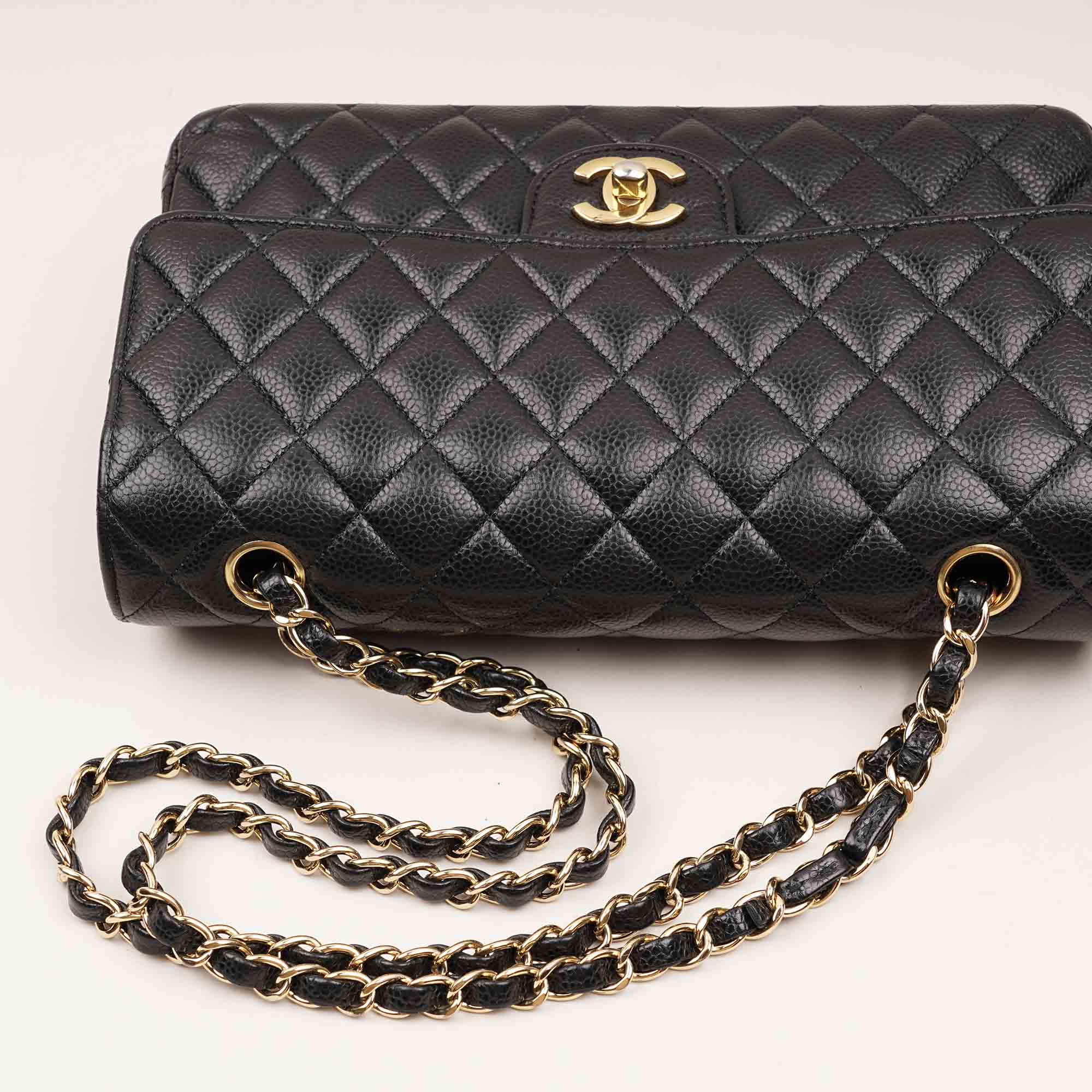Classic Medium Double Flap Bag 2020 - CHANEL - Affordable Luxury image