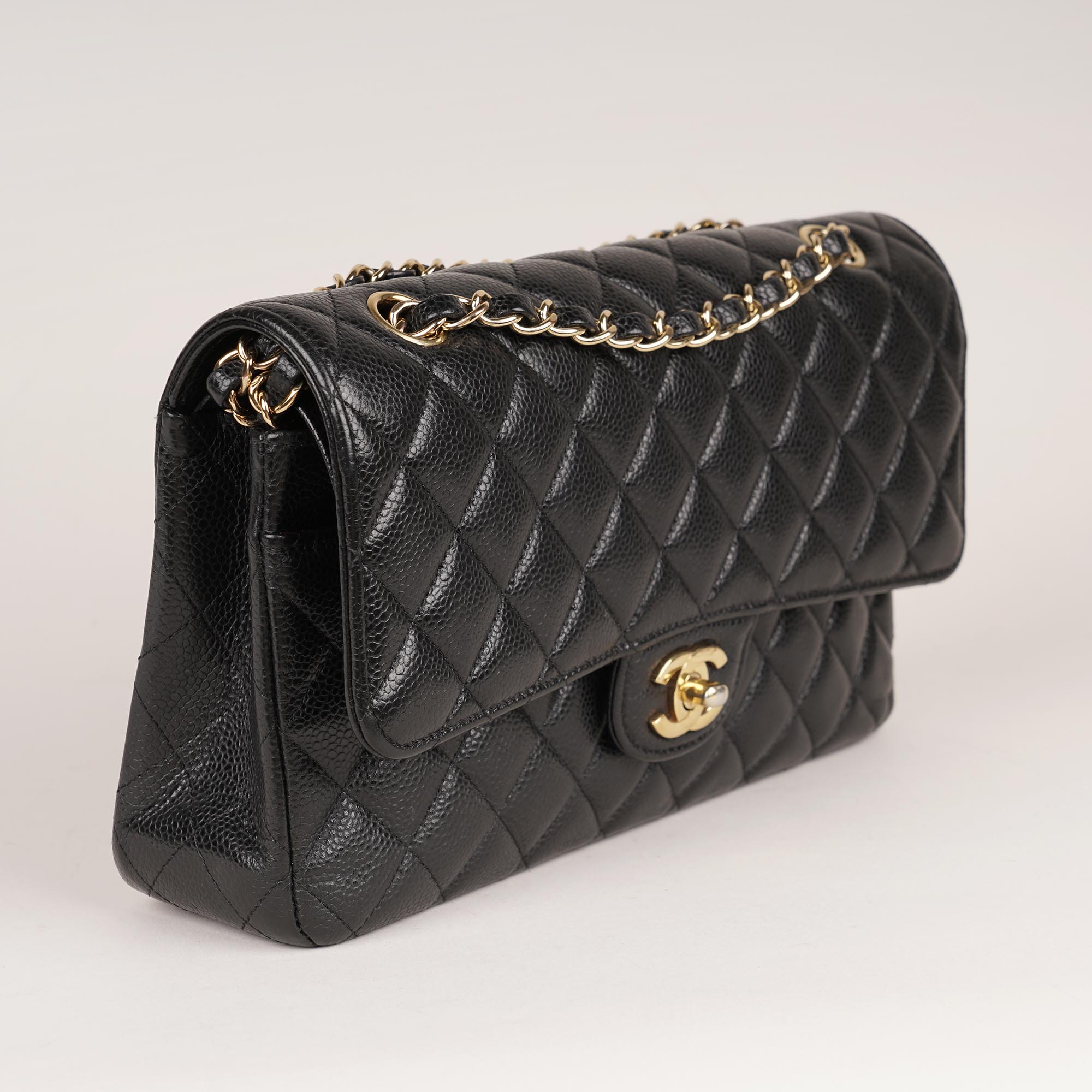 Classic Medium Double Flap Bag 2020 - CHANEL - Affordable Luxury image