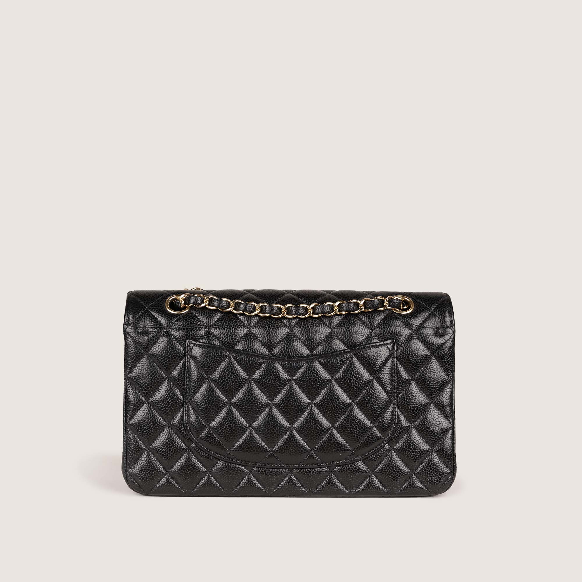Classic Medium Double Flap Bag 2020 - CHANEL - Affordable Luxury