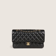Classic Medium Double Flap Bag 2020 - CHANEL - Affordable Luxury thumbnail image