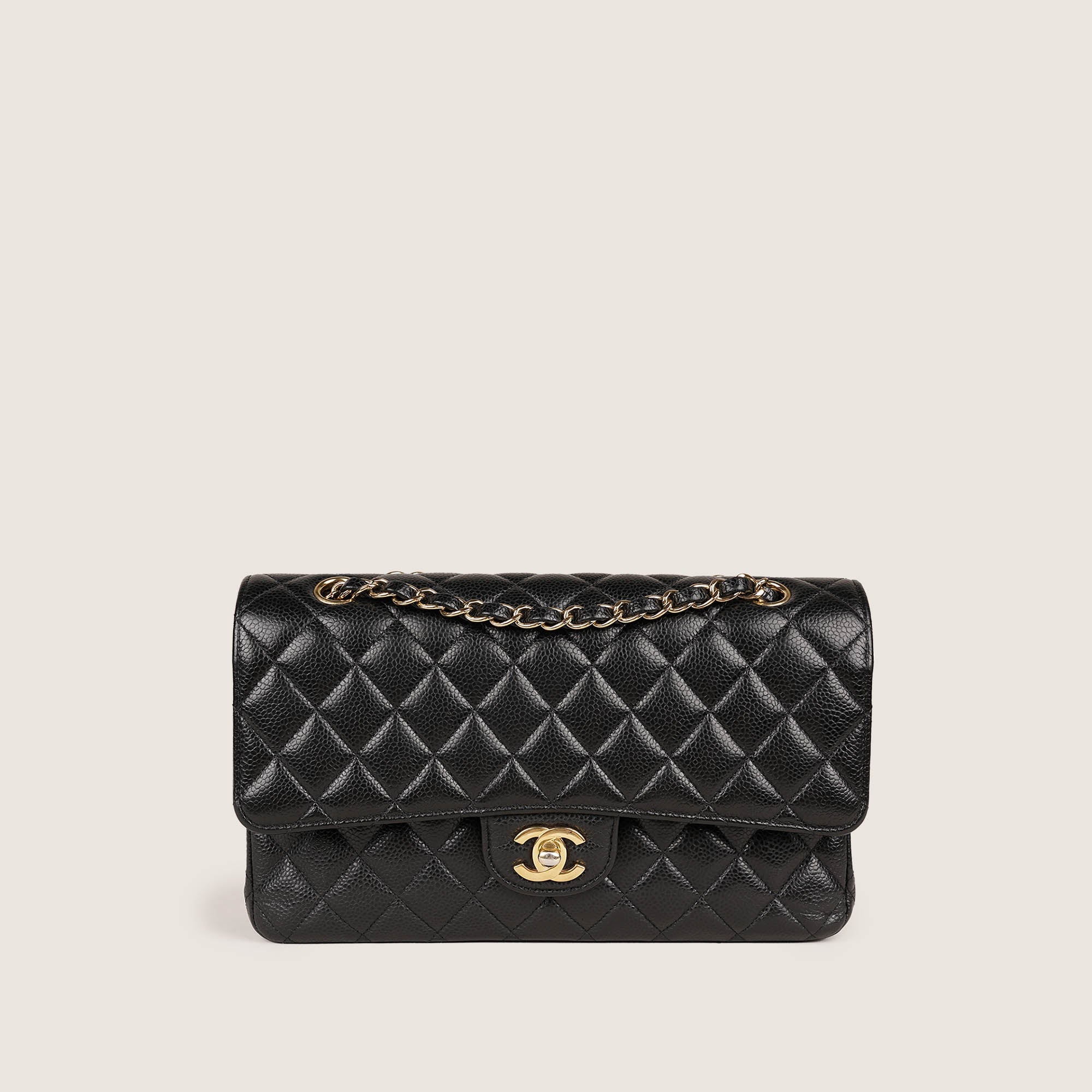 Classic Medium Double Flap Bag 2020 - CHANEL - Affordable Luxury