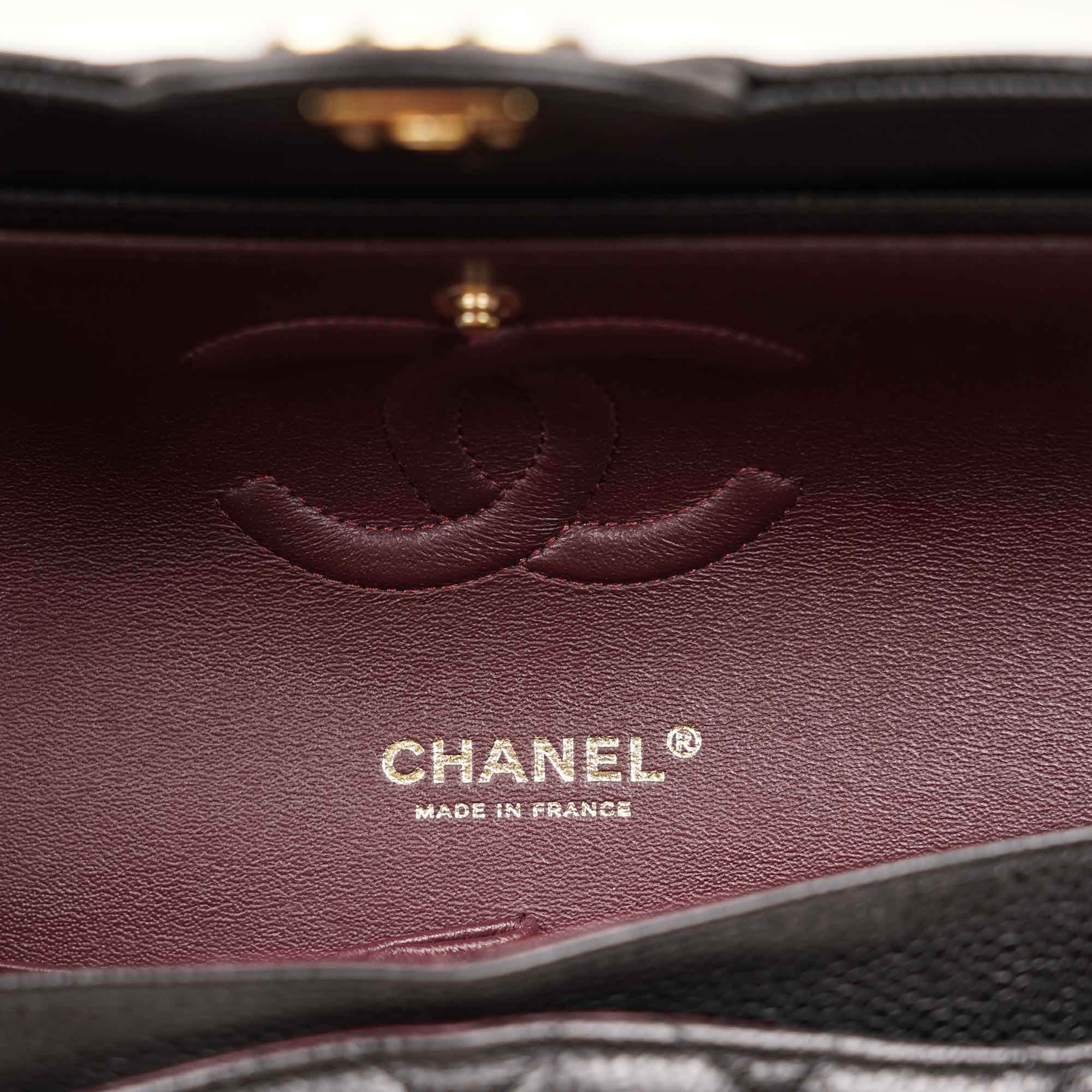 Classic Medium Double Flap Bag 2020 - CHANEL - Affordable Luxury image