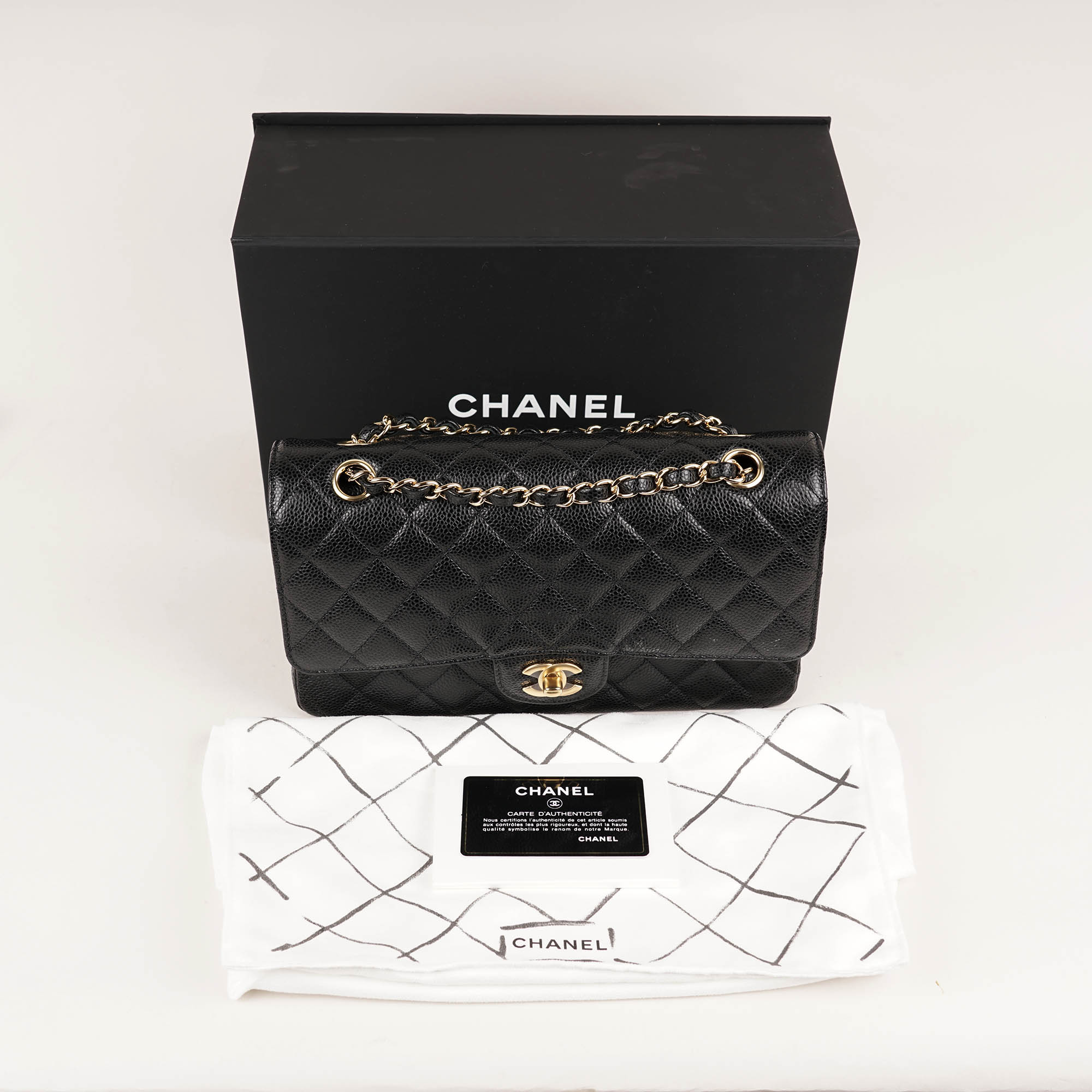 Classic Medium Double Flap Bag 2021 - CHANEL - Affordable Luxury image