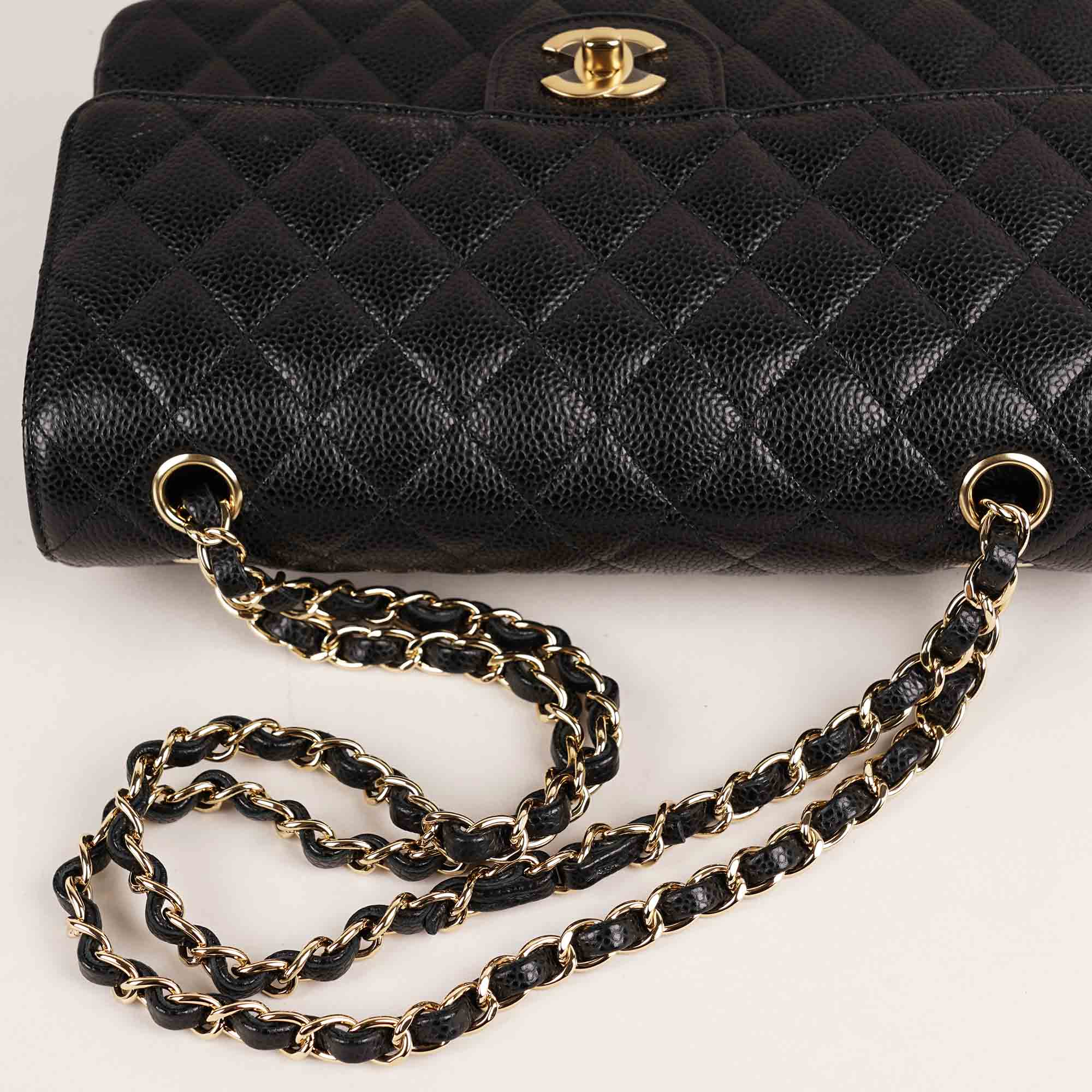 Classic Medium Double Flap Bag 2021 - CHANEL - Affordable Luxury image