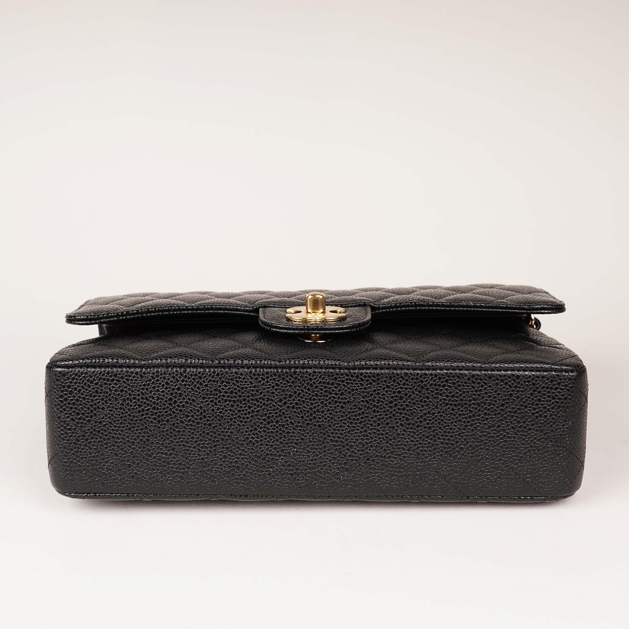 Classic Medium Double Flap Bag 2021 - CHANEL - Affordable Luxury image
