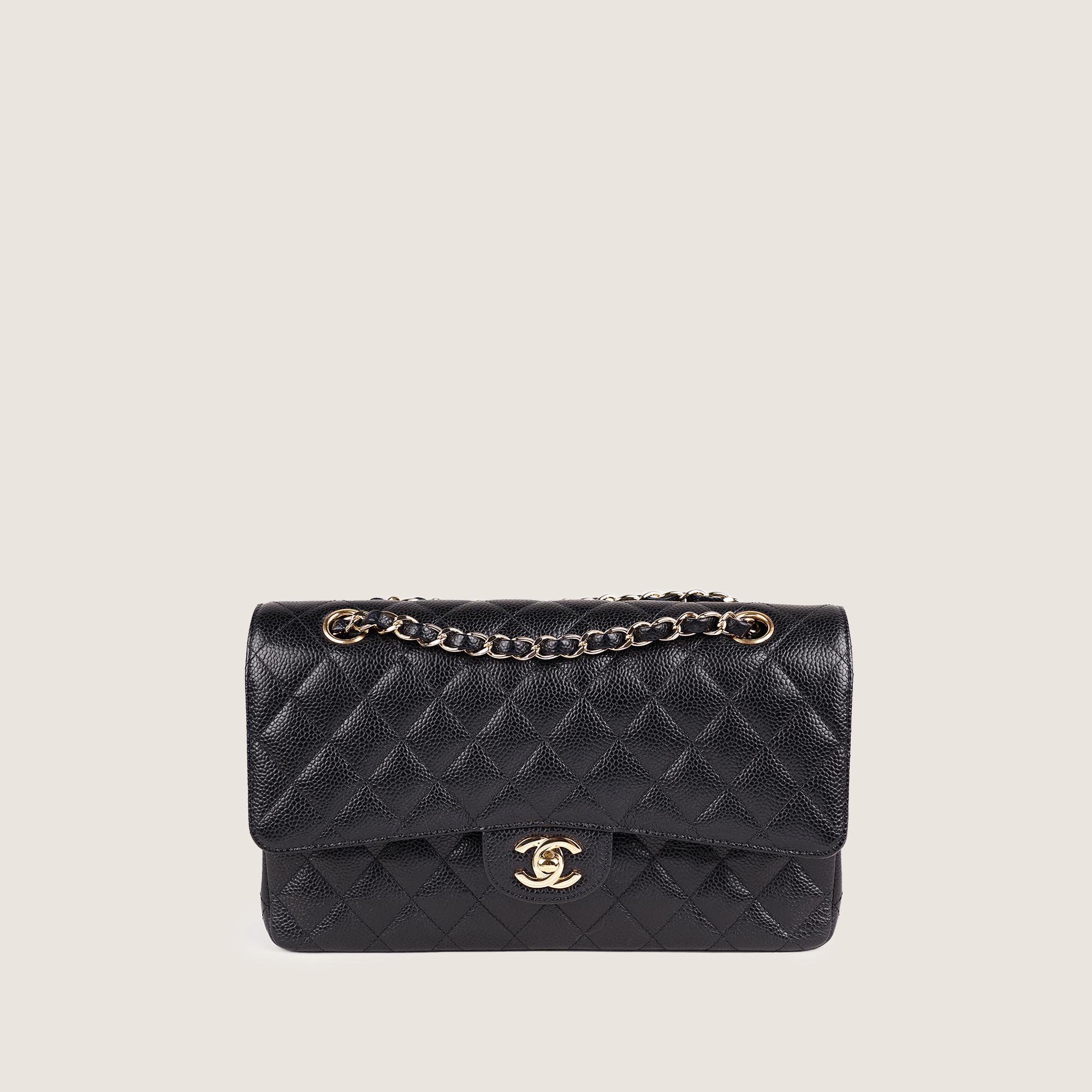 Classic Medium Double Flap Bag 2023 - CHANEL - Affordable Luxury