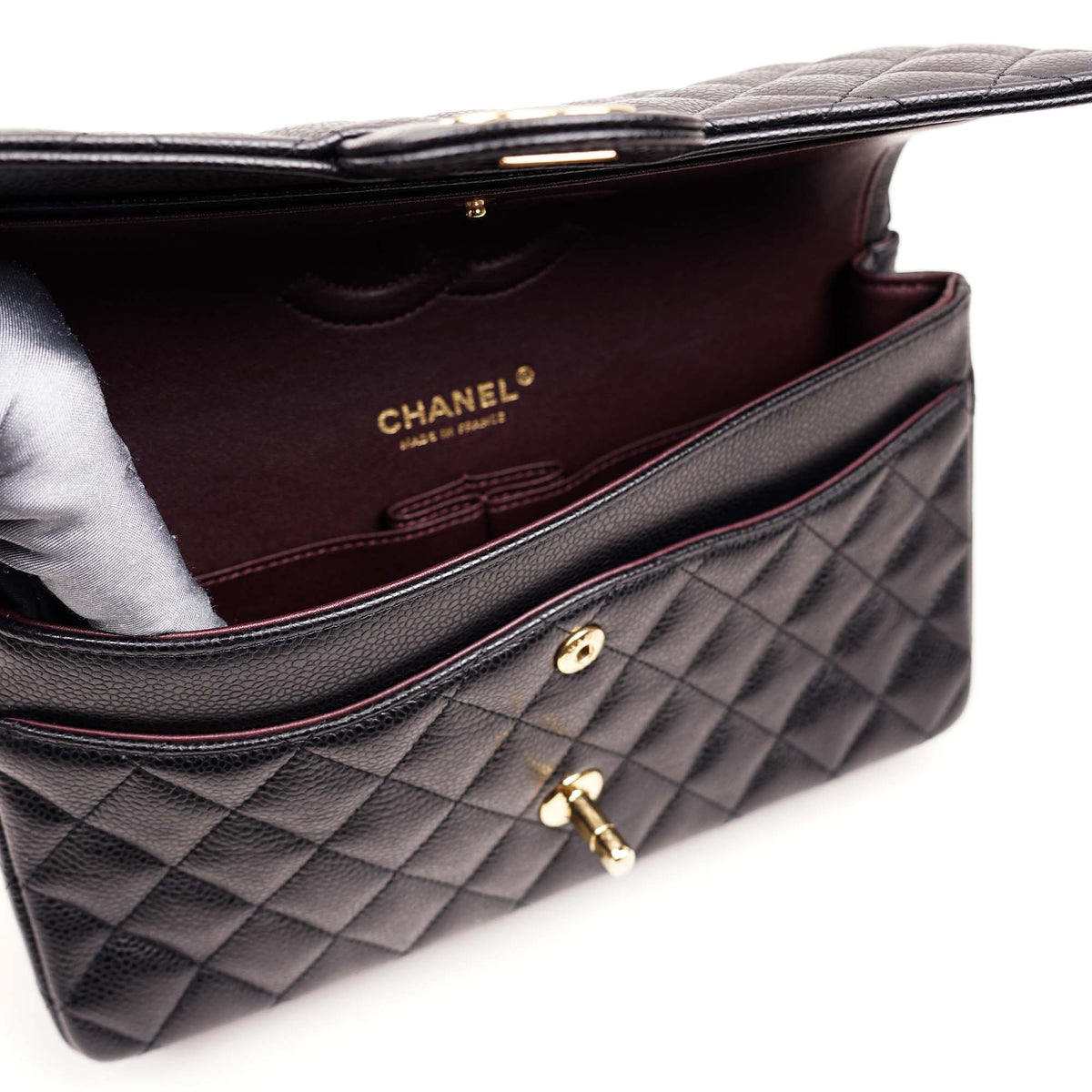 Classic Medium Double Flap Bag 2023 - CHANEL - Affordable Luxury image