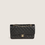 Classic Medium Double Flap Bag 2023 - CHANEL - Affordable Luxury thumbnail image