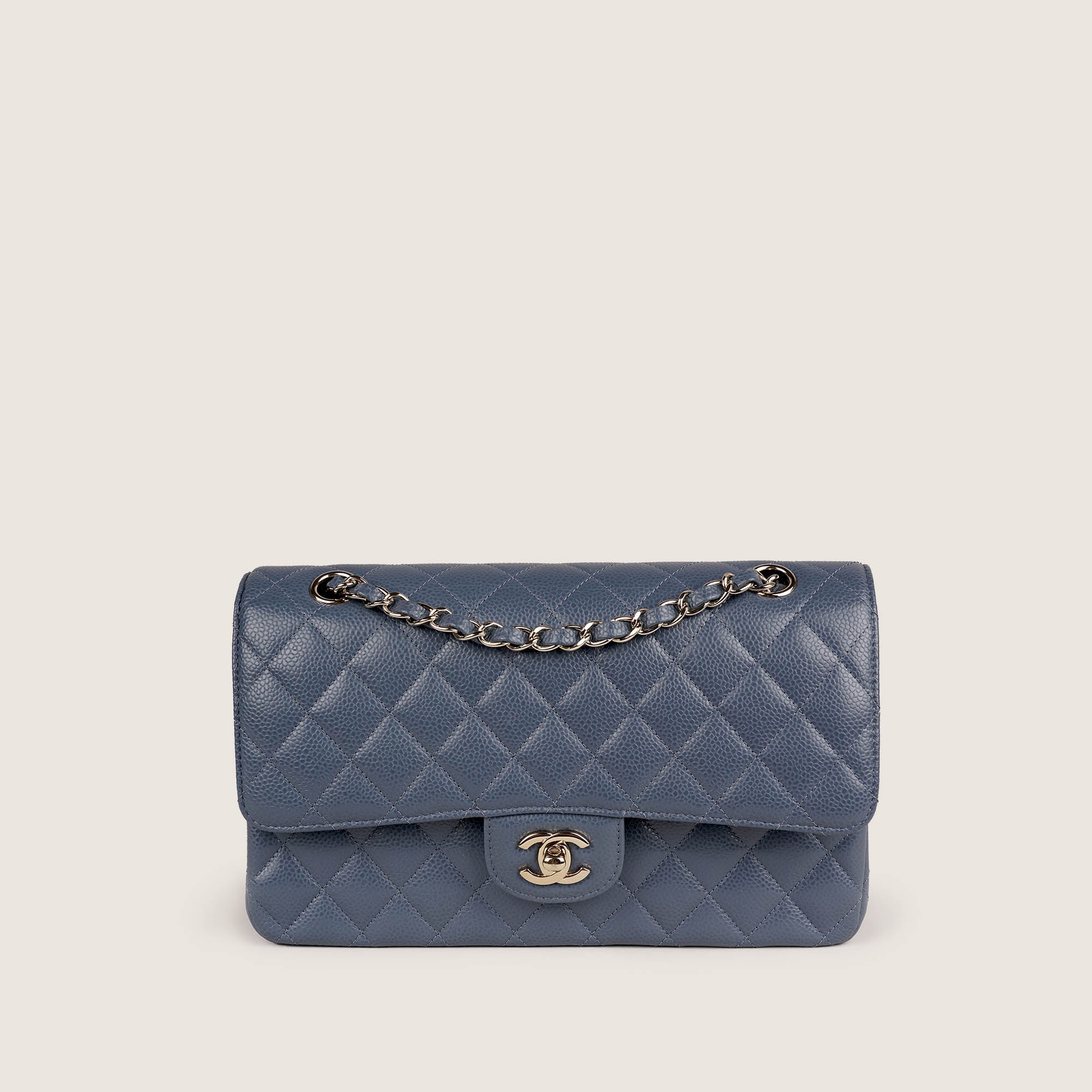 Classic Medium Double Flap Bag 2024 - CHANEL - Affordable Luxury image