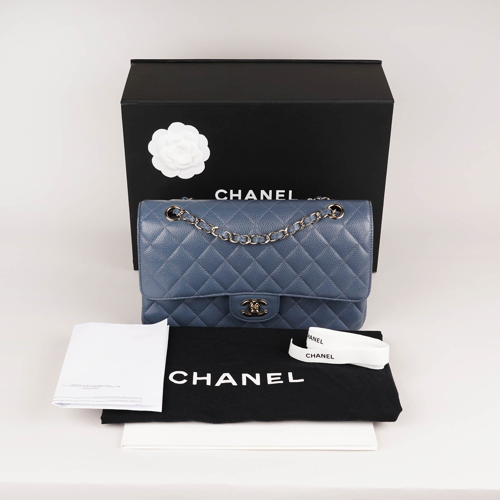 Classic Medium Double Flap Bag 2024 - CHANEL - Affordable Luxury image