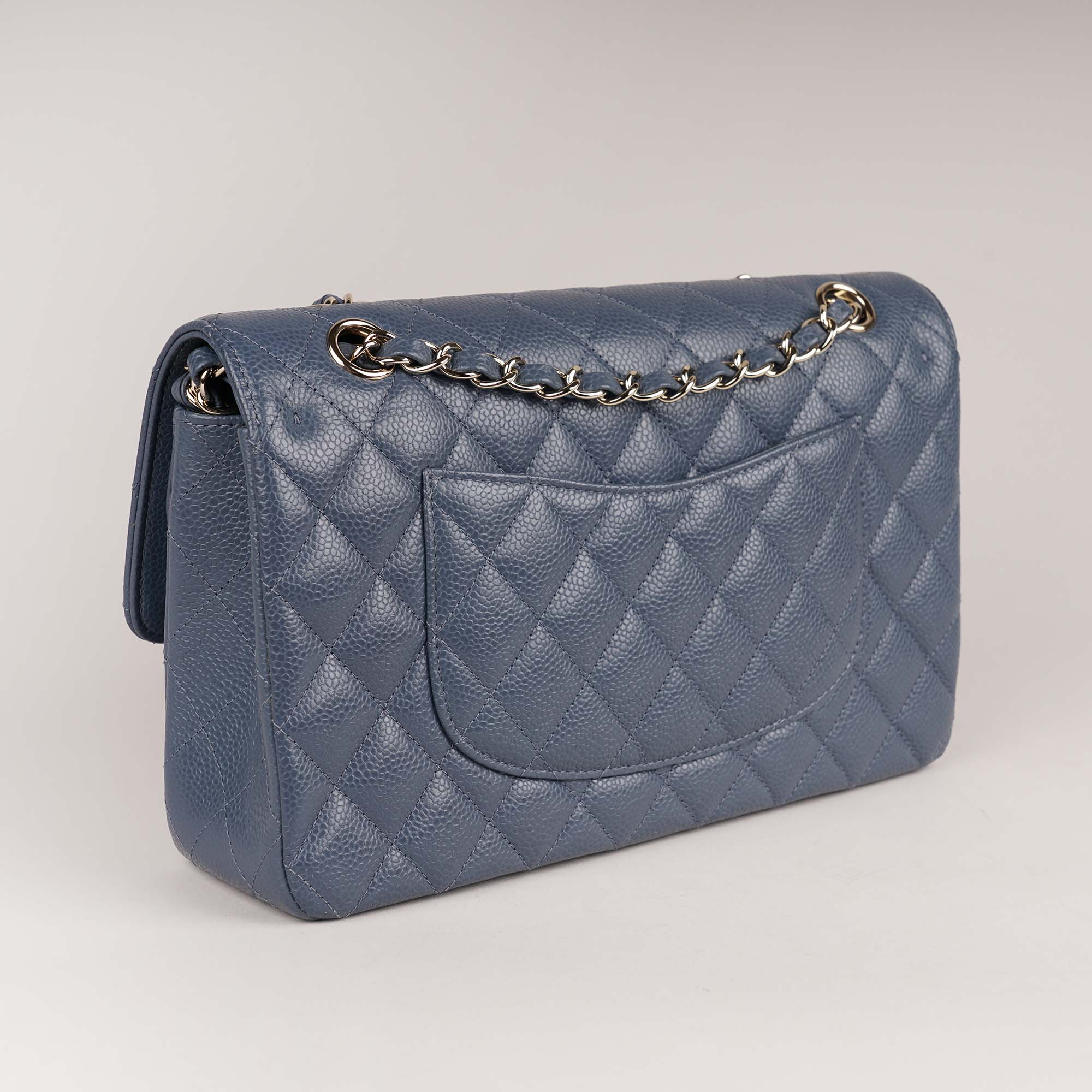 Classic Medium Double Flap Bag 2024 - CHANEL - Affordable Luxury image