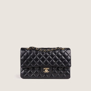 Classic Medium Double Flap Bag - CHANEL - Affordable Luxury thumbnail image