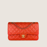 Classic Medium Double Flap Bag - CHANEL - Affordable Luxury thumbnail image