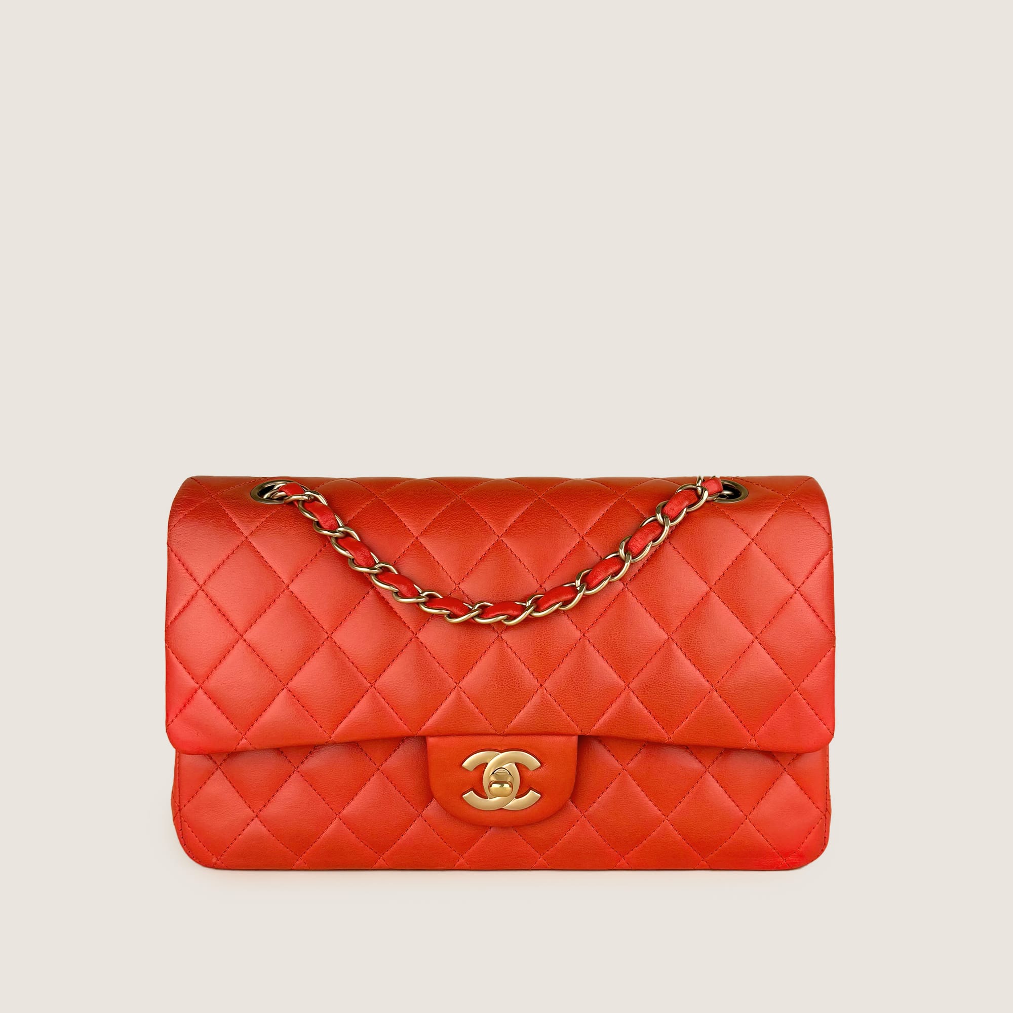 Classic Medium Double Flap Bag - CHANEL - Affordable Luxury