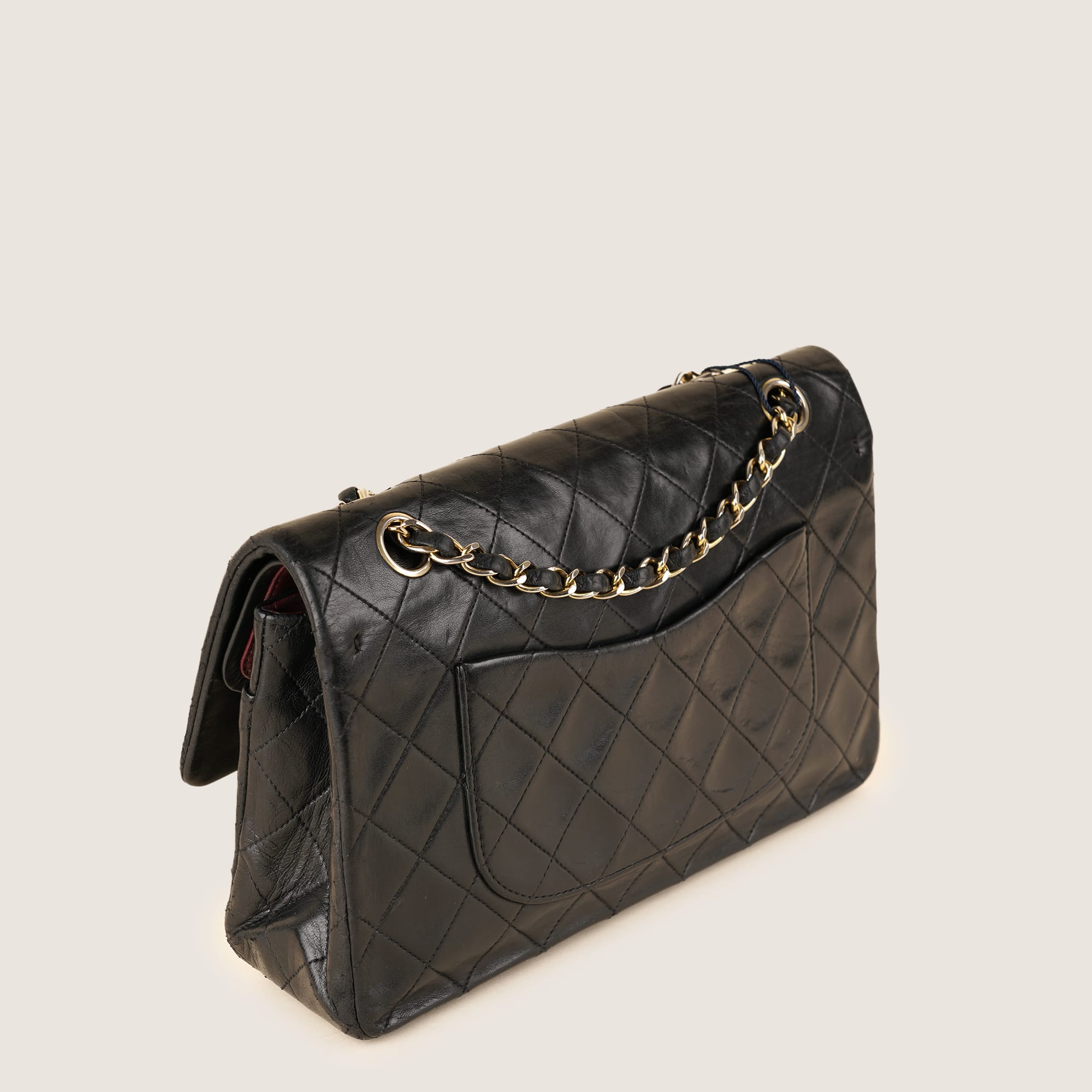 Classic Medium Double Flap Bag - CHANEL - Affordable Luxury image