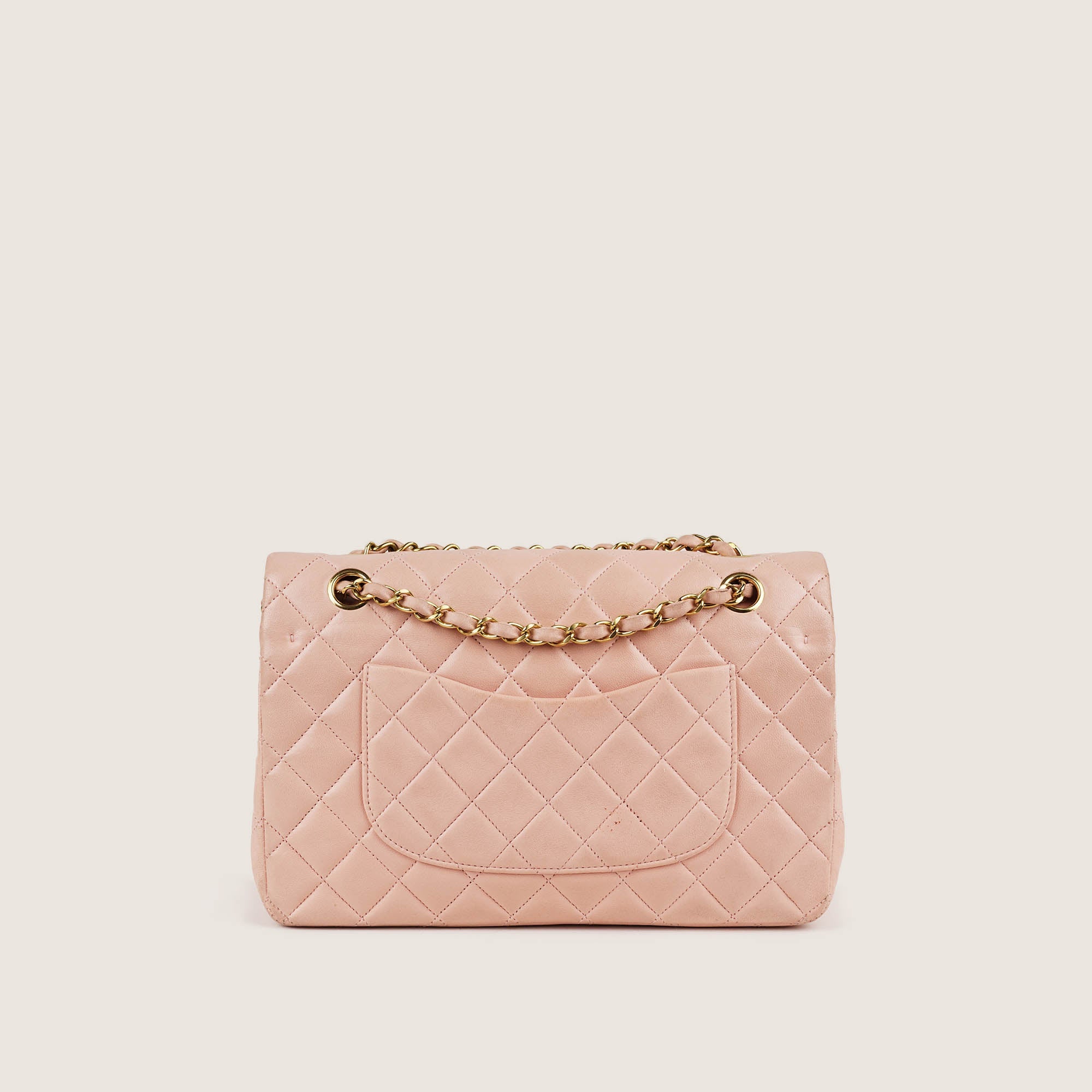 Classic Medium Double Flap Bag - CHANEL - Affordable Luxury