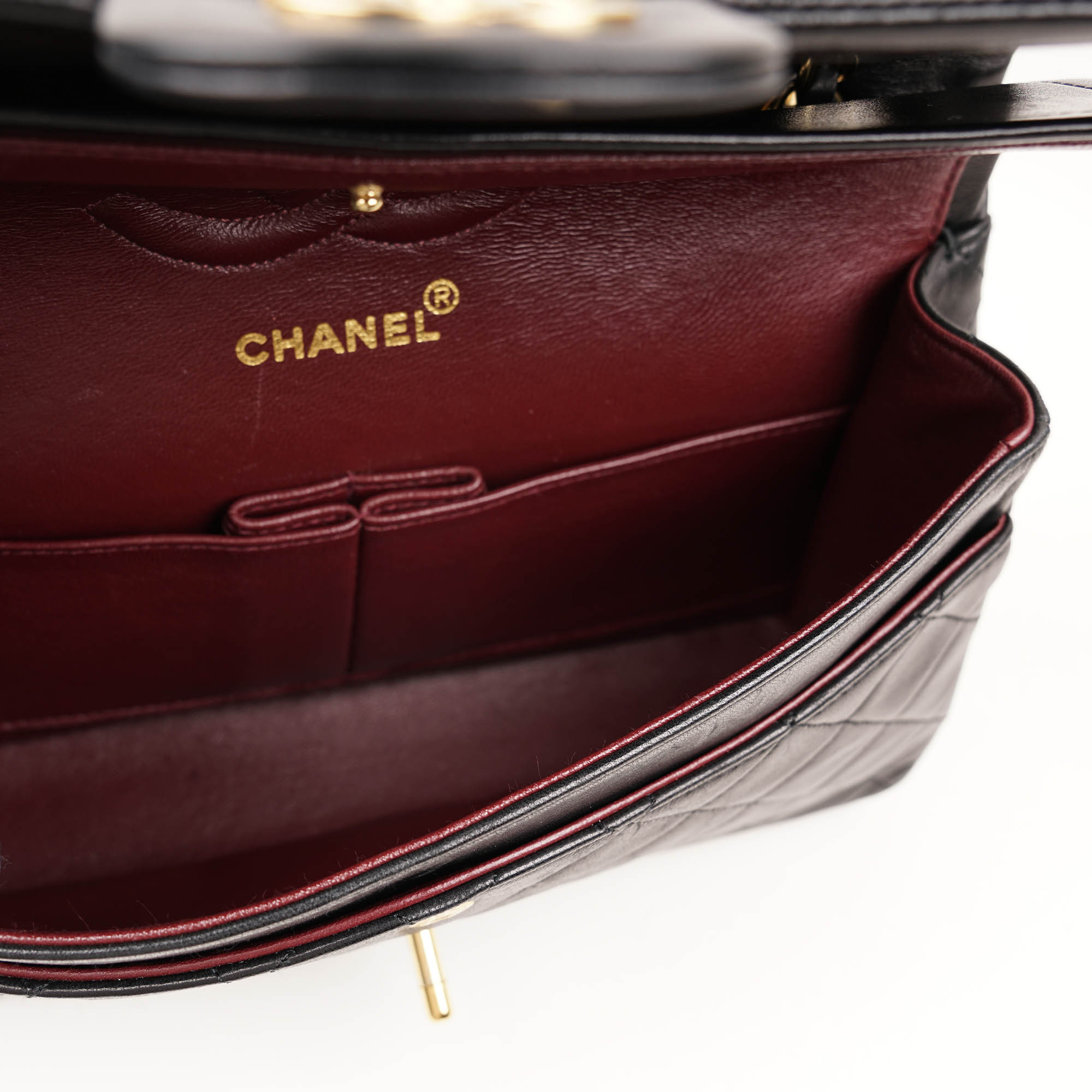 Classic Medium Double Flap Bag - CHANEL - Affordable Luxury image