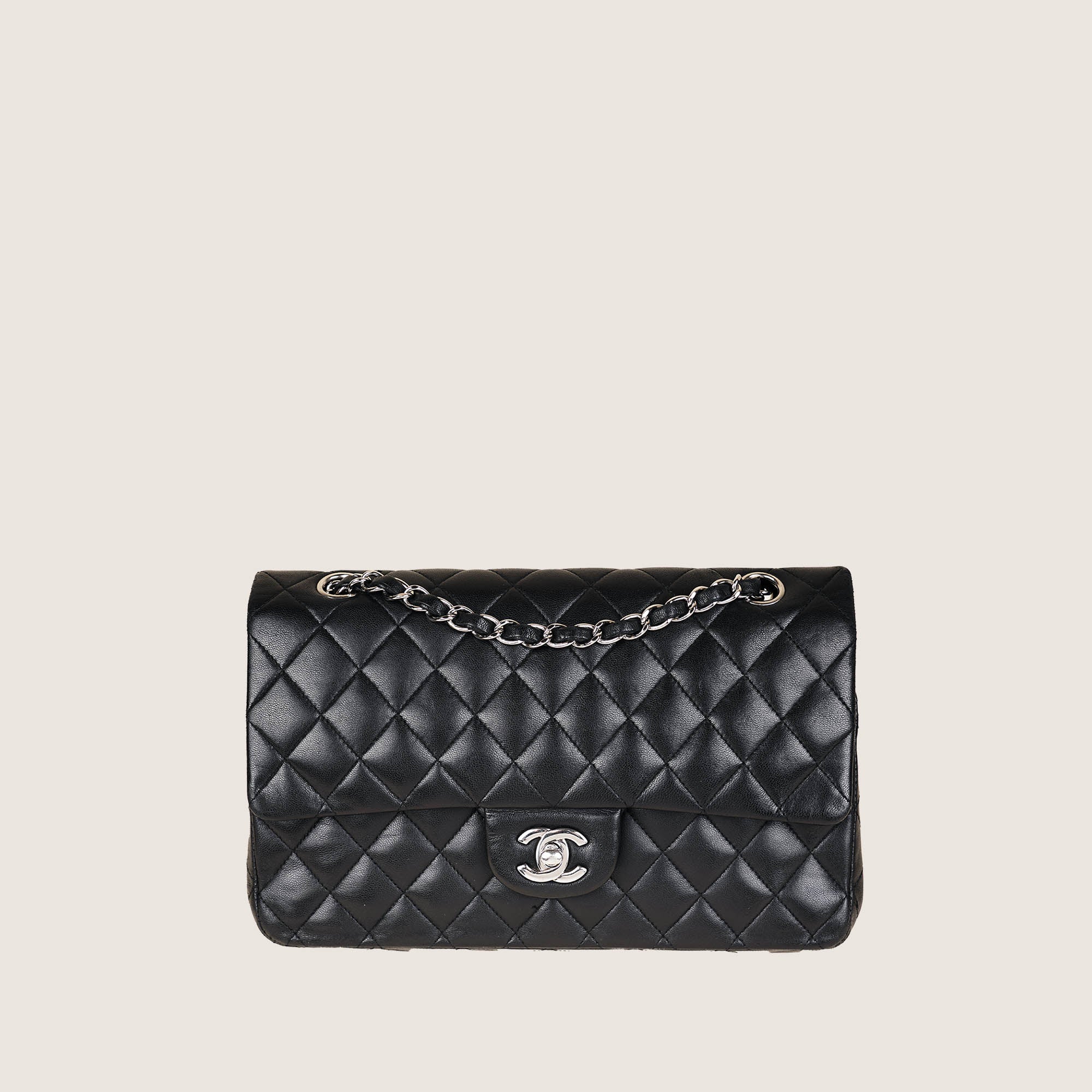 Classic Medium Double Flap Bag - CHANEL - Affordable Luxury